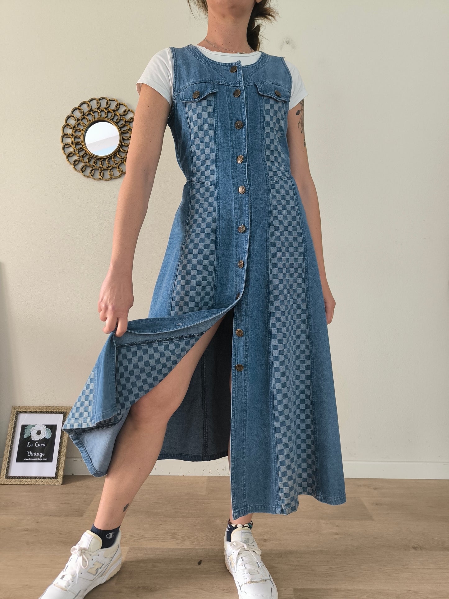 Abito vintage in denim