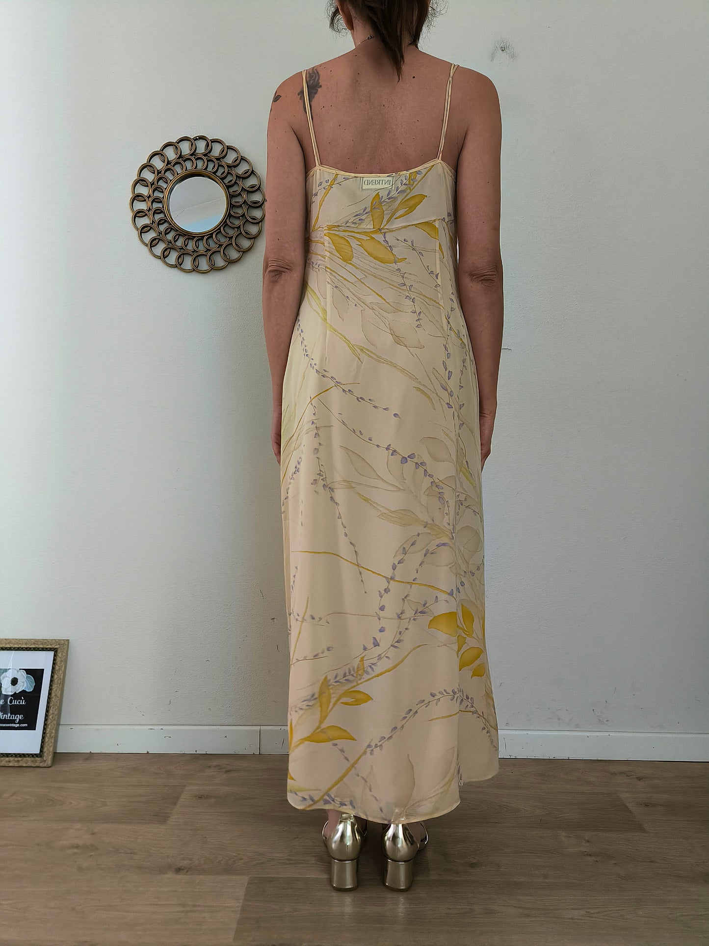 Abito lungo Intrend Max Mara tg 46
