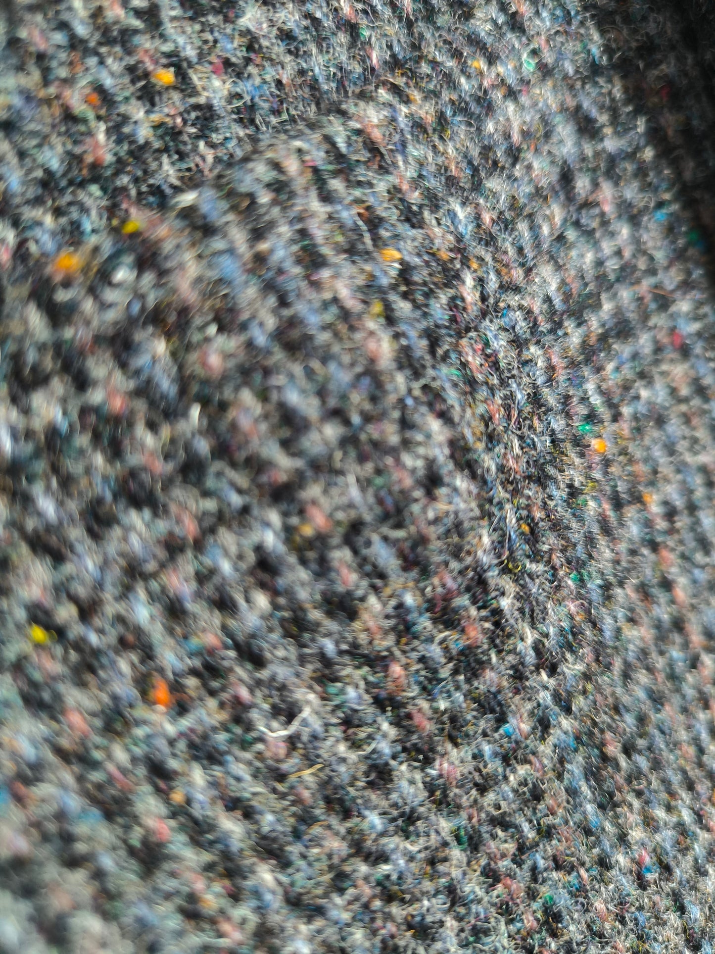Blazer in tweed inglese Harris Tweed