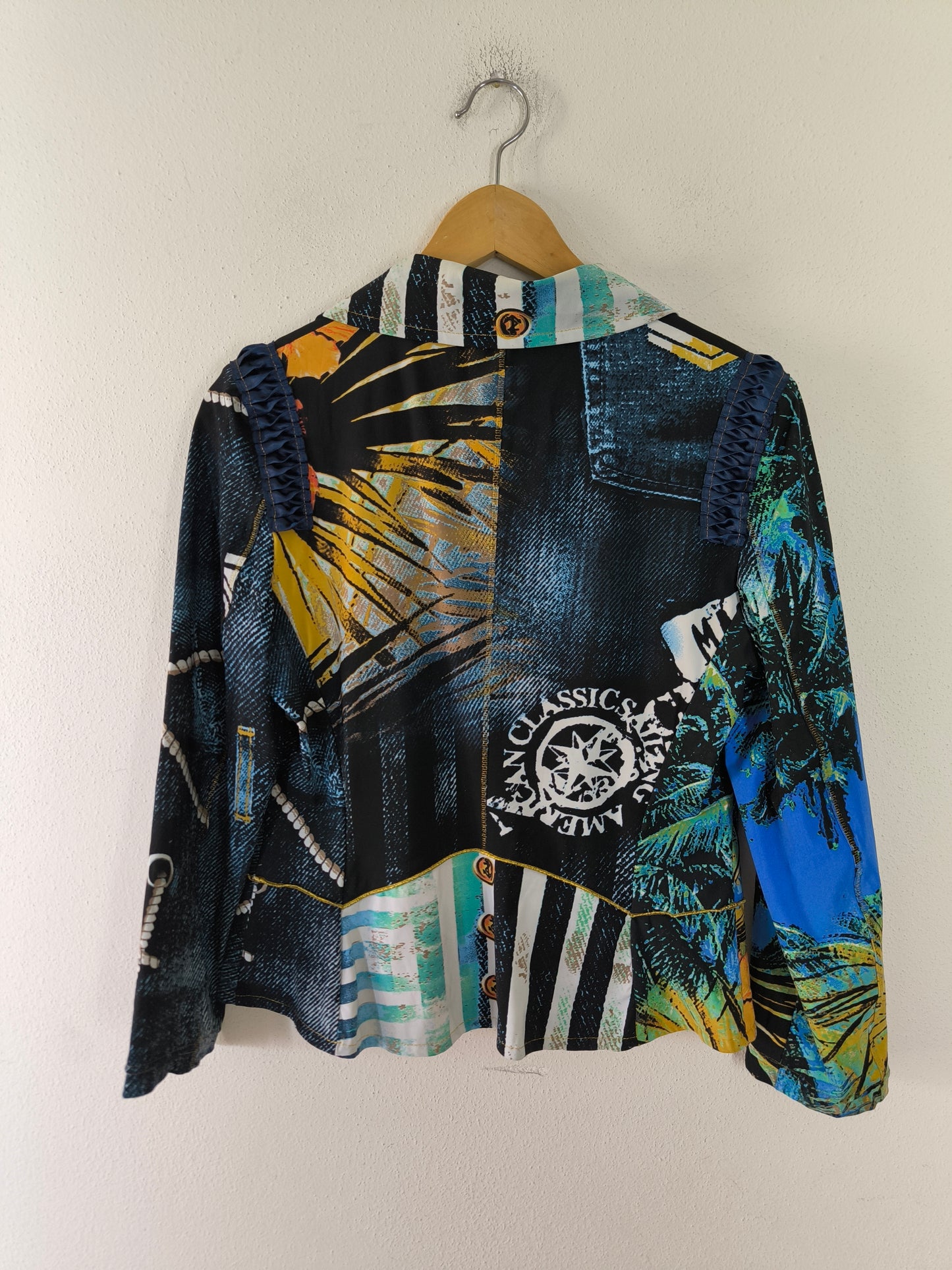 Blazer fantasia Angelo Marani