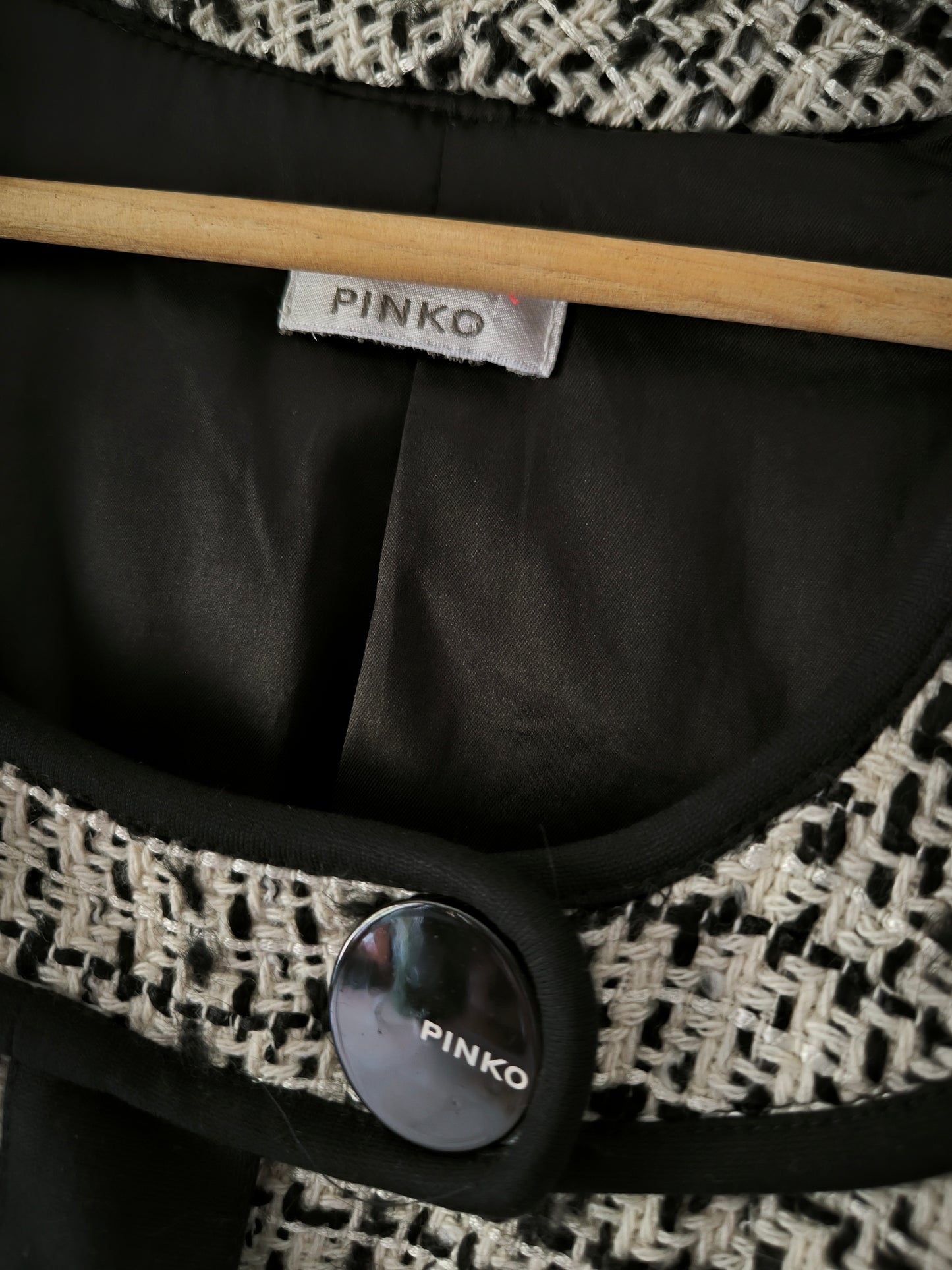 Giacca Pinko in lana bouclé