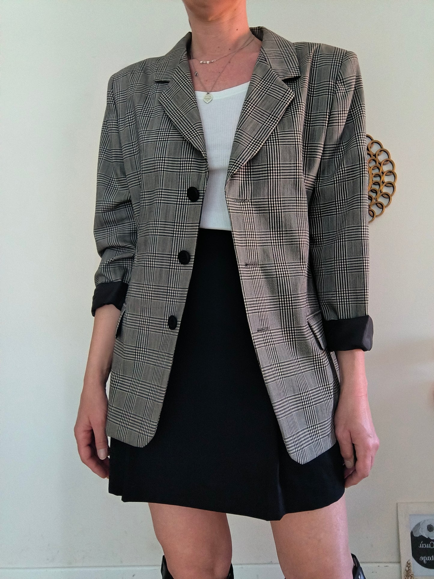Blazer Pura lana Intrend Principe di Galles