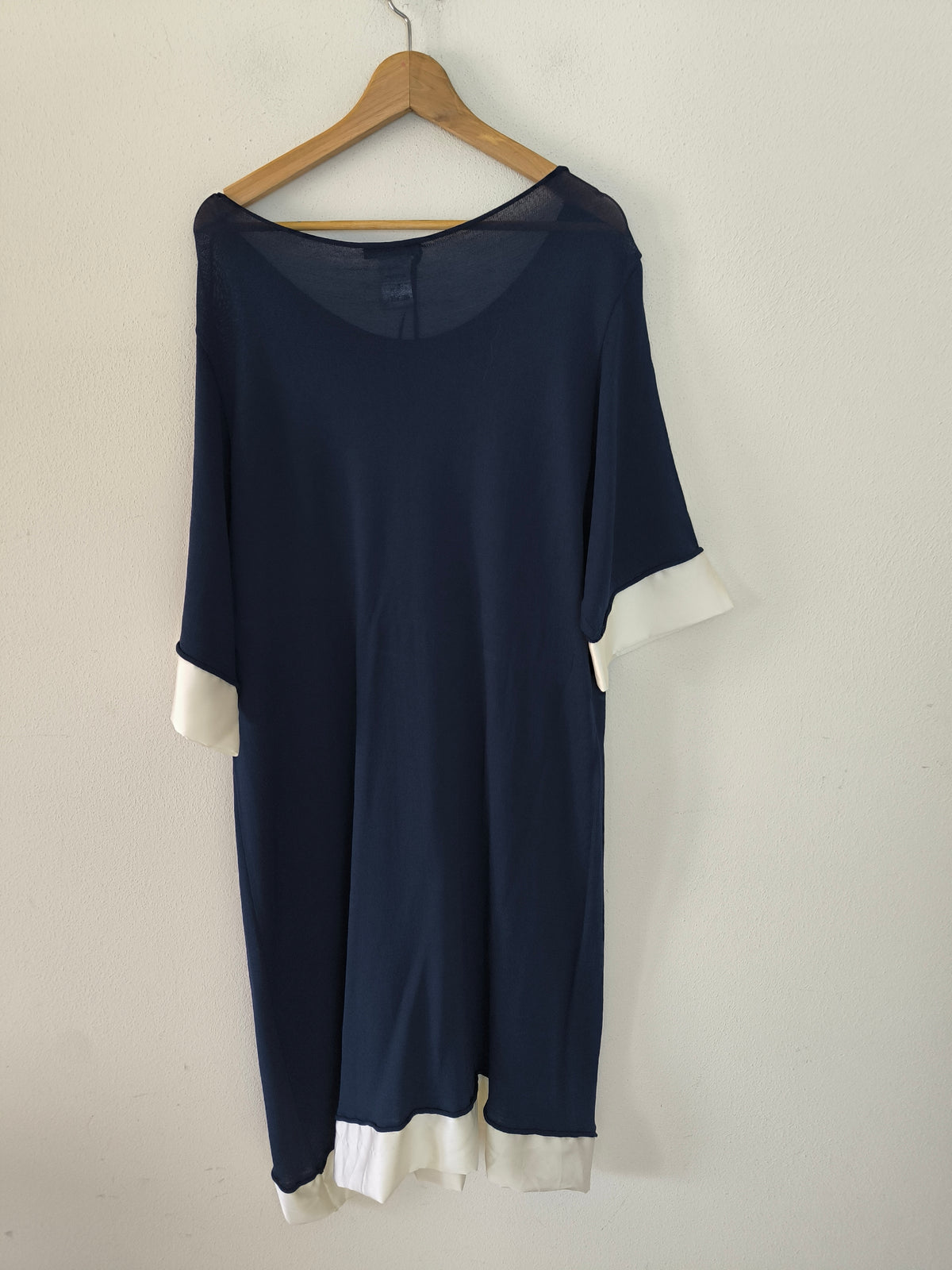 Abito Milena Cavalletti blu