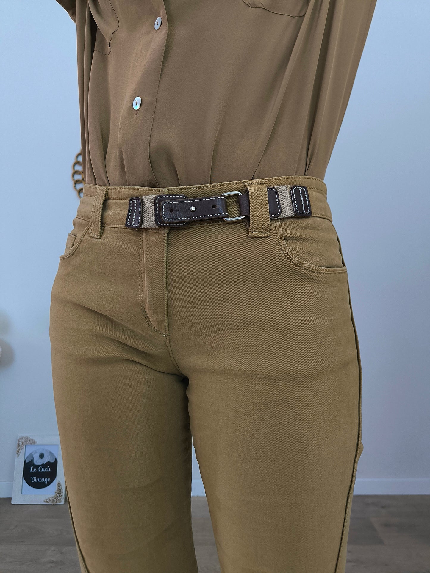 Pantalone cavallerizza Henry Cotton's tg S/M