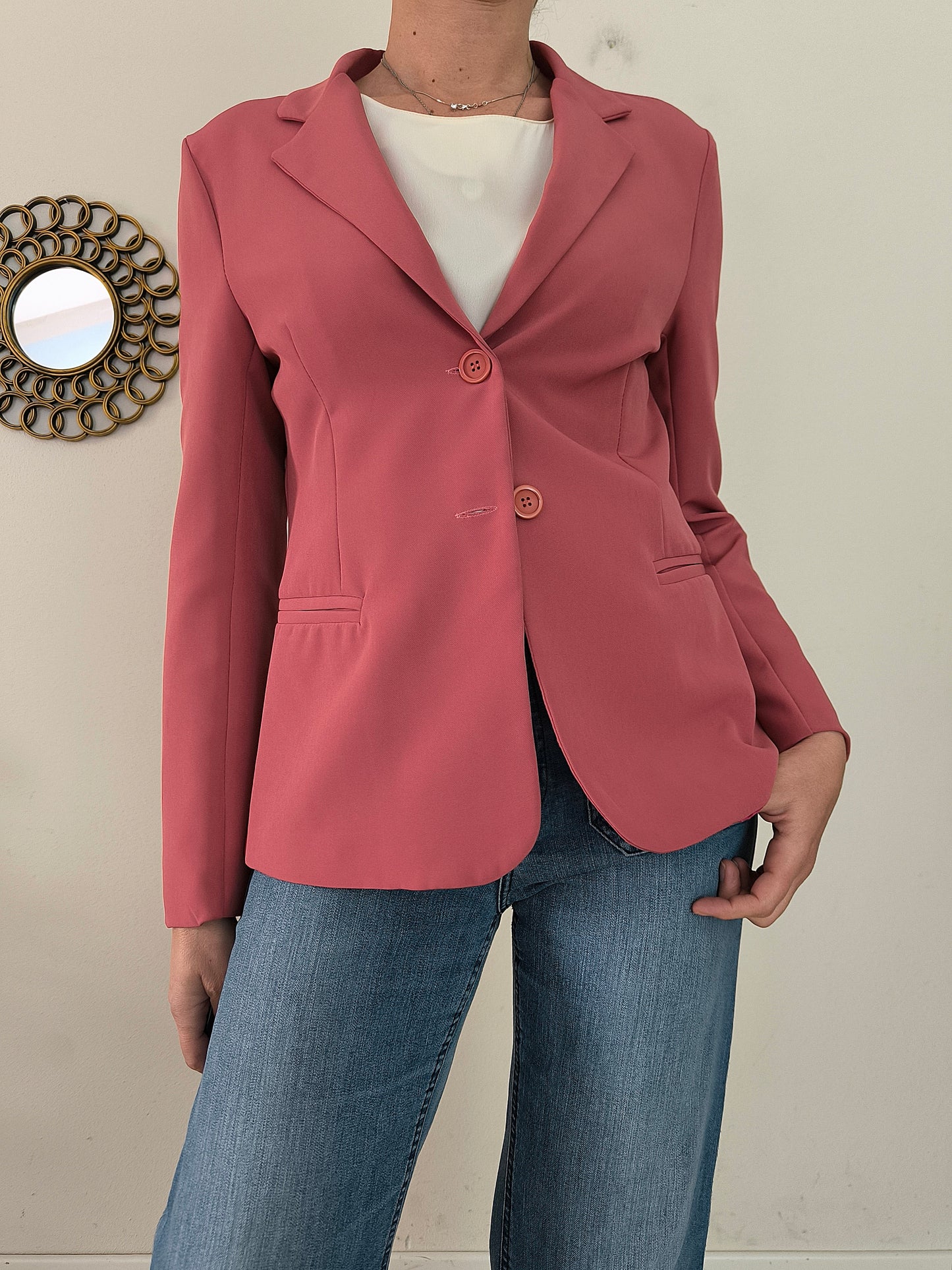 Blazer O'dett rose