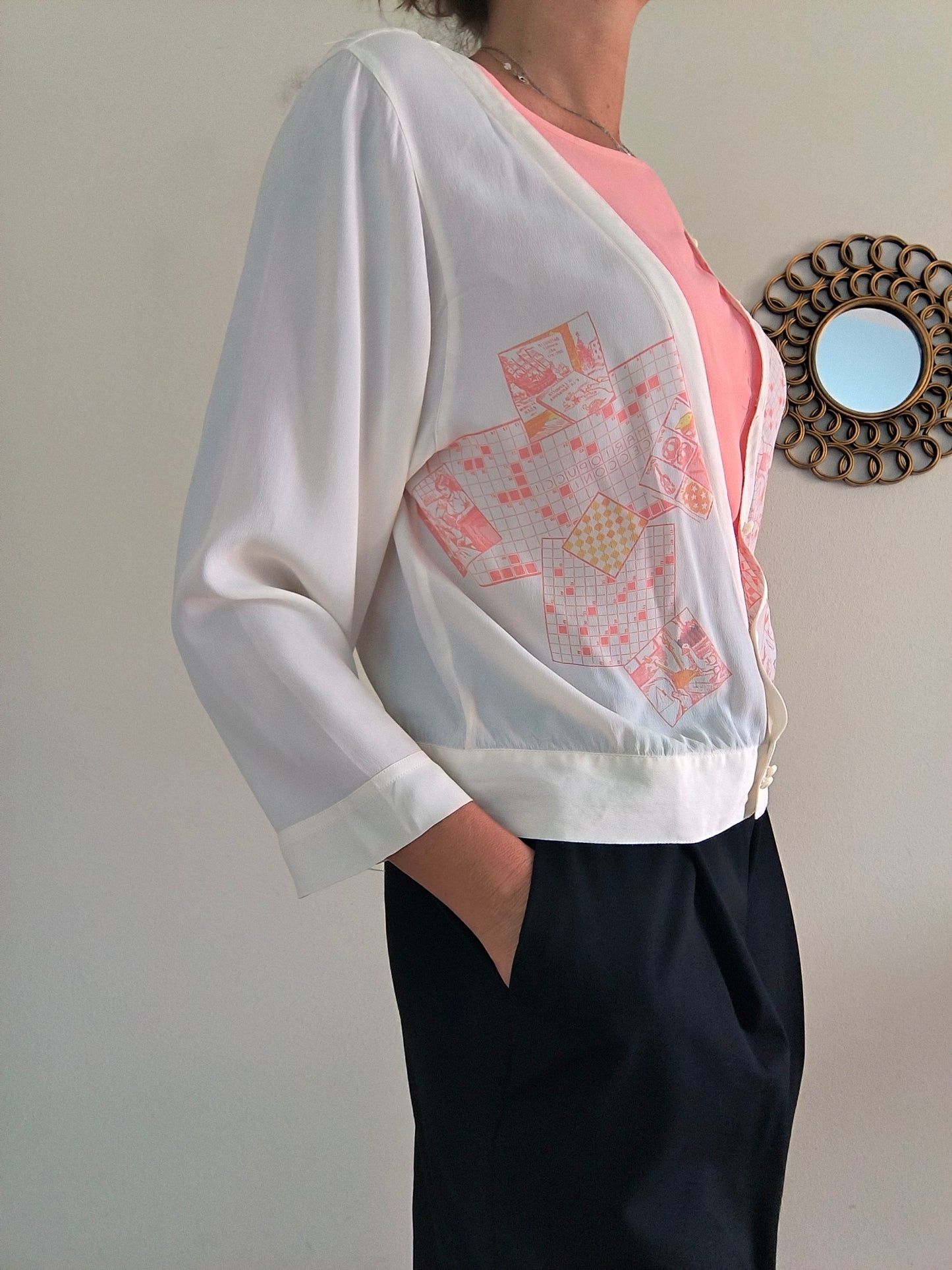 Camicia vintage Mario Pucci Cecconi