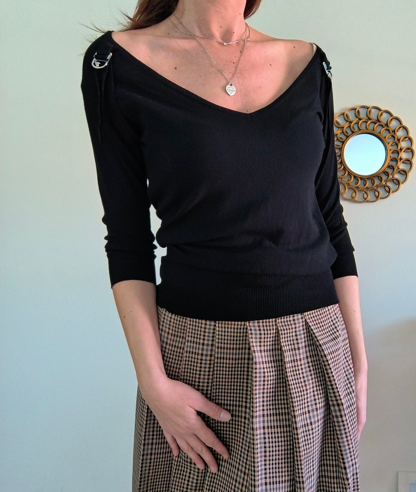 Maglia Trussardi nera tg L