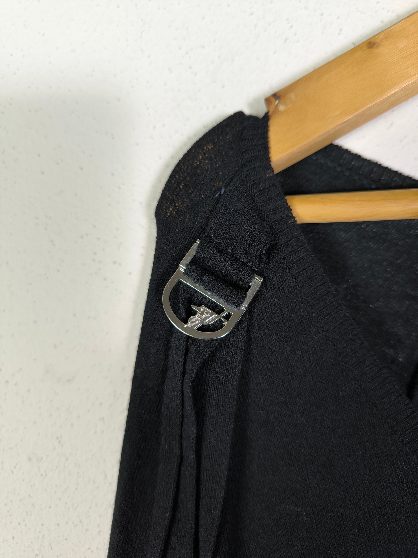 Maglia Trussardi nera tg L