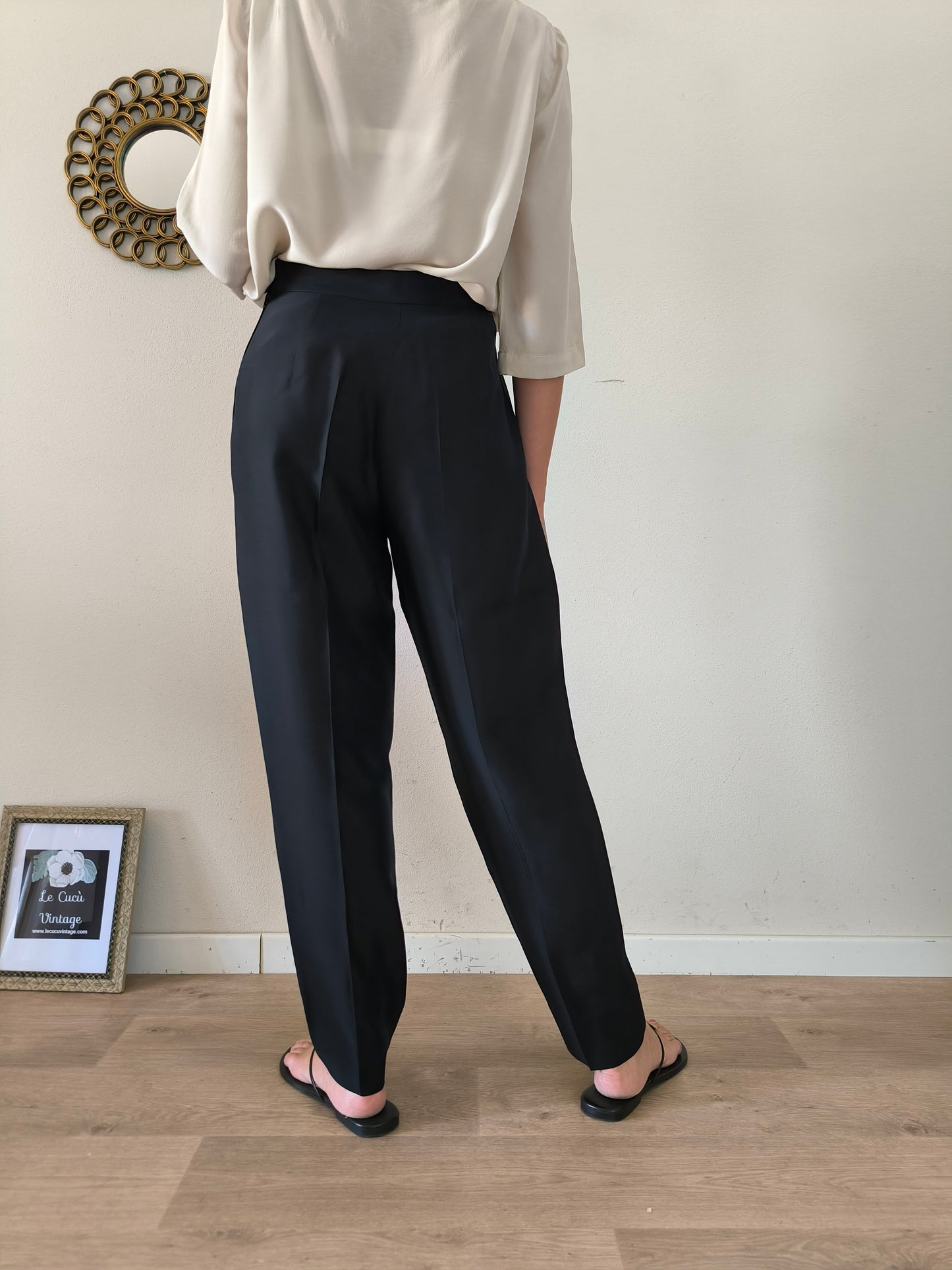 Pantalone Ferretti Studio Vintage nero