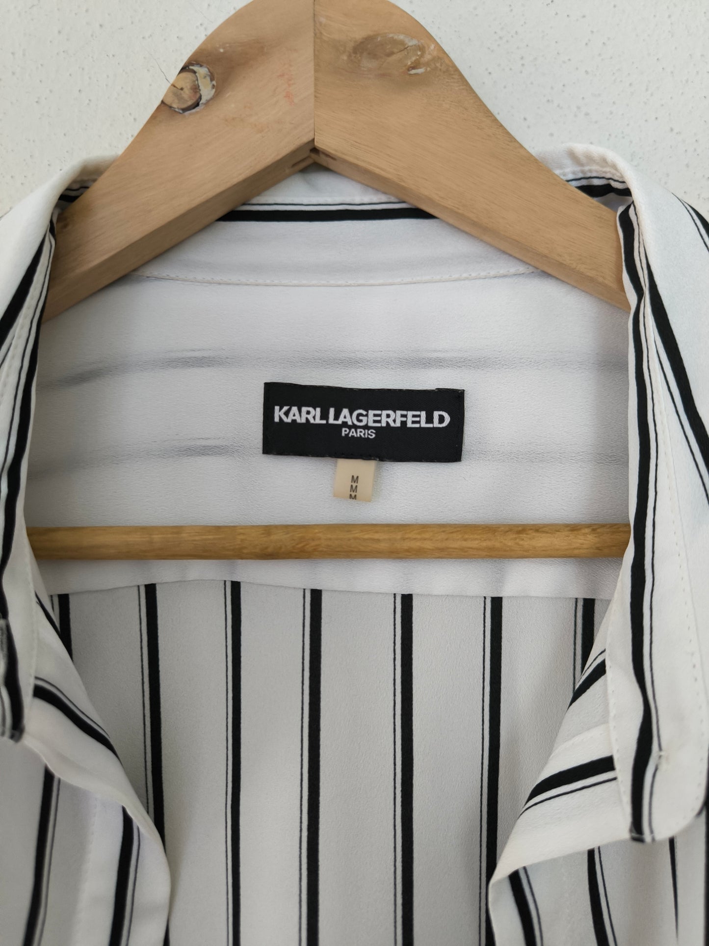 Camicetta Karl Lagerfeld rigata tg M