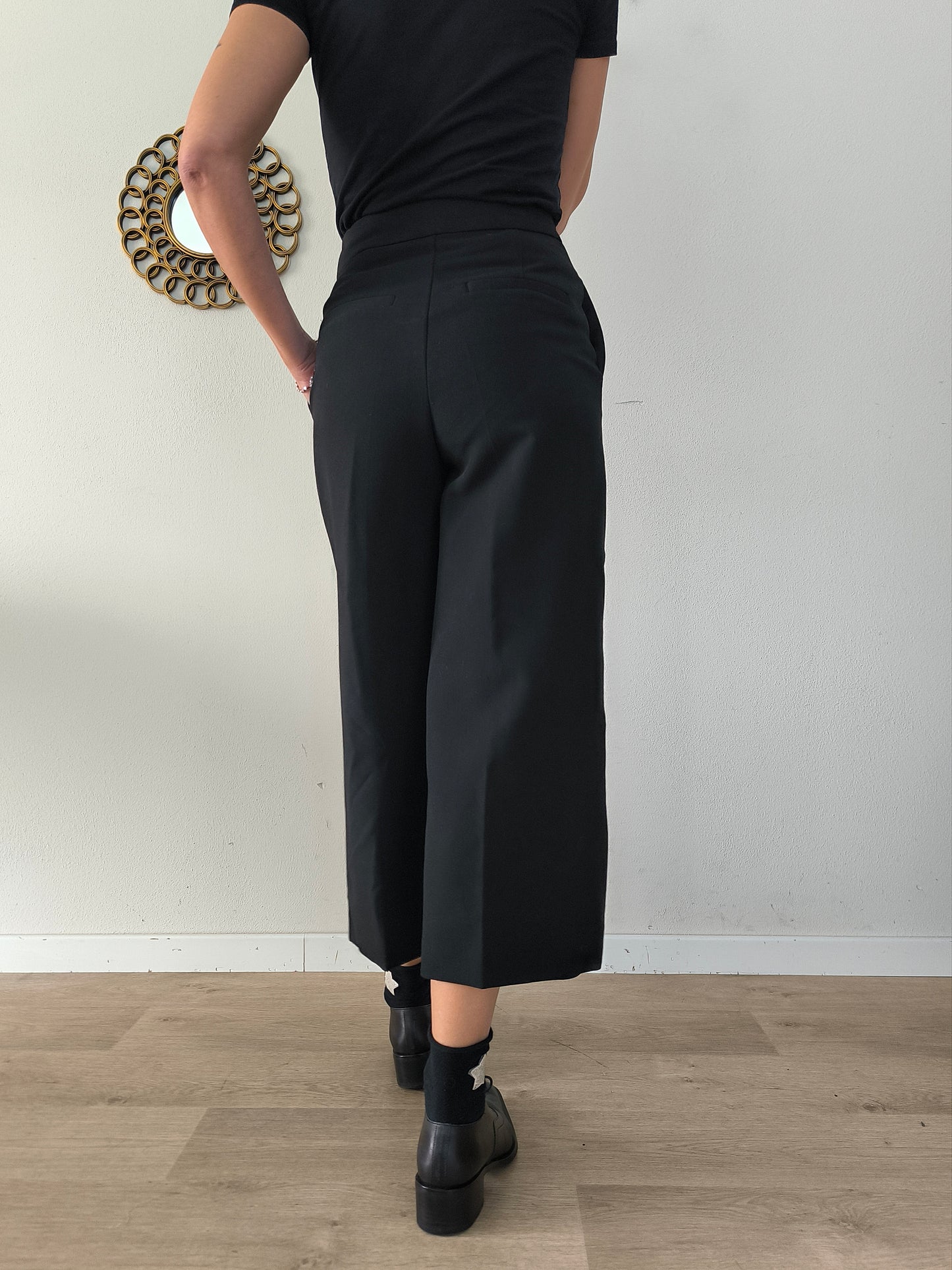 Pantapalazzo nero Zara tg XS/S