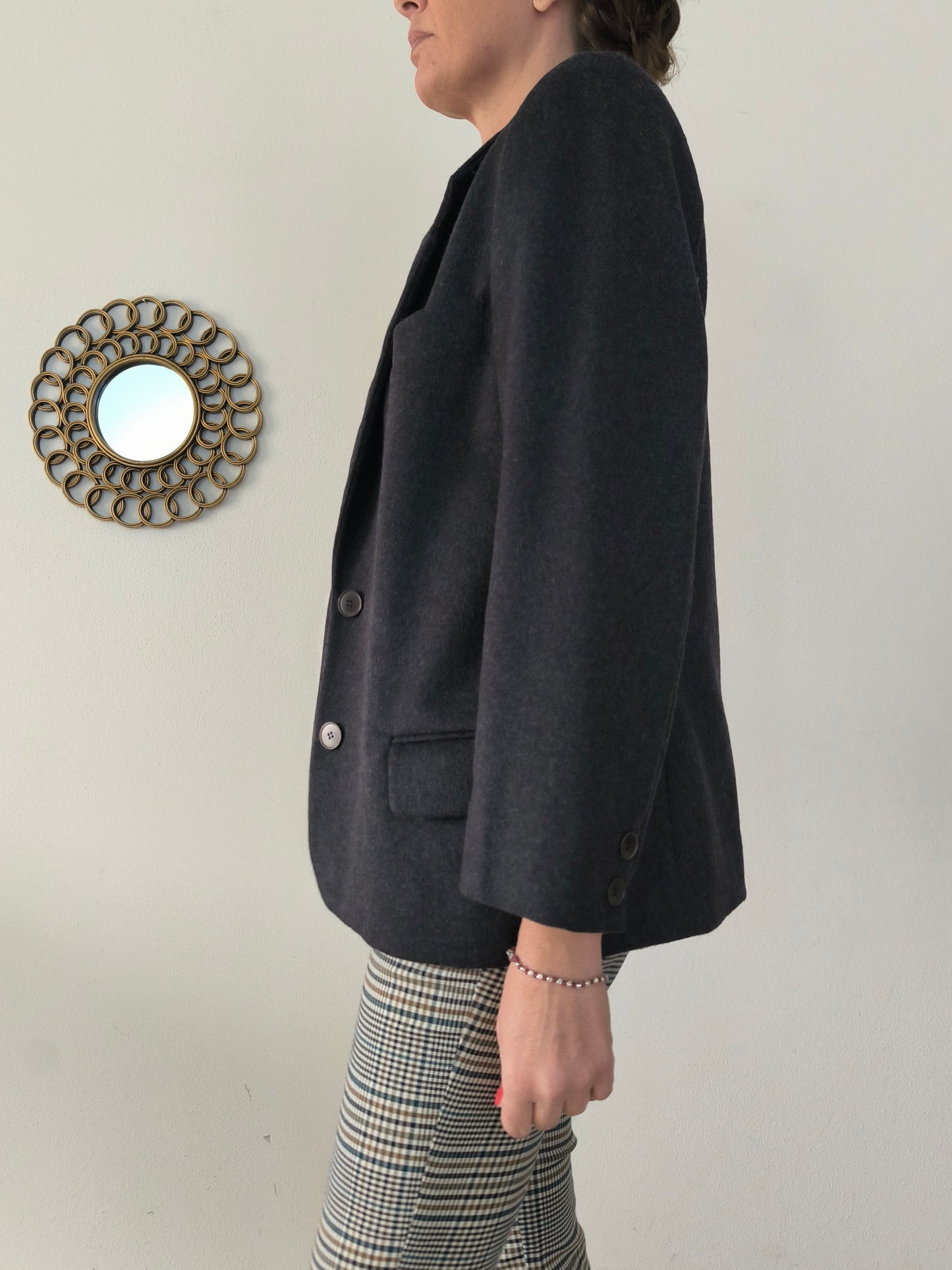 Blazer Fiorella Rubino lana e cashmere tg M/L
