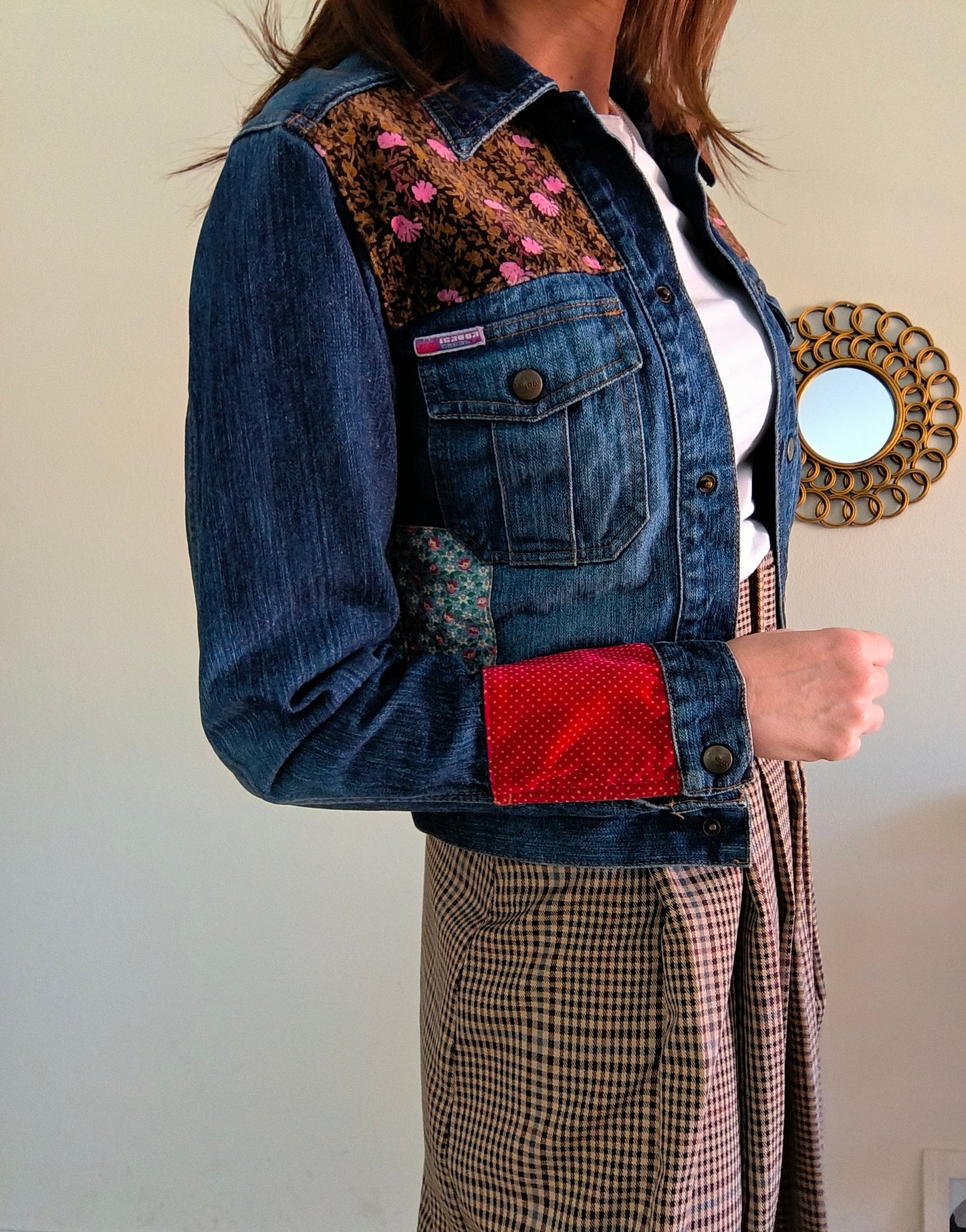 Kookai jeans jacket Vintage tg S/M