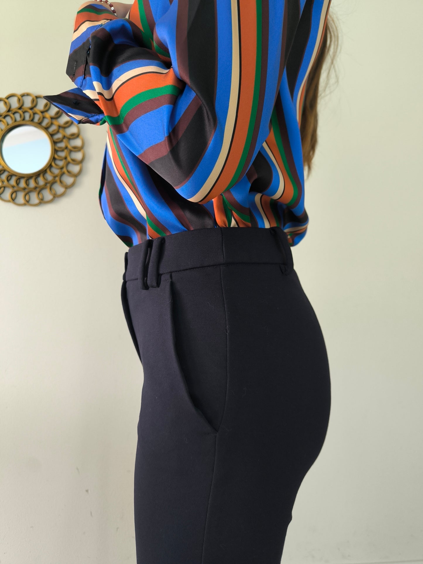 Pantalone Marella Sport, blu notte