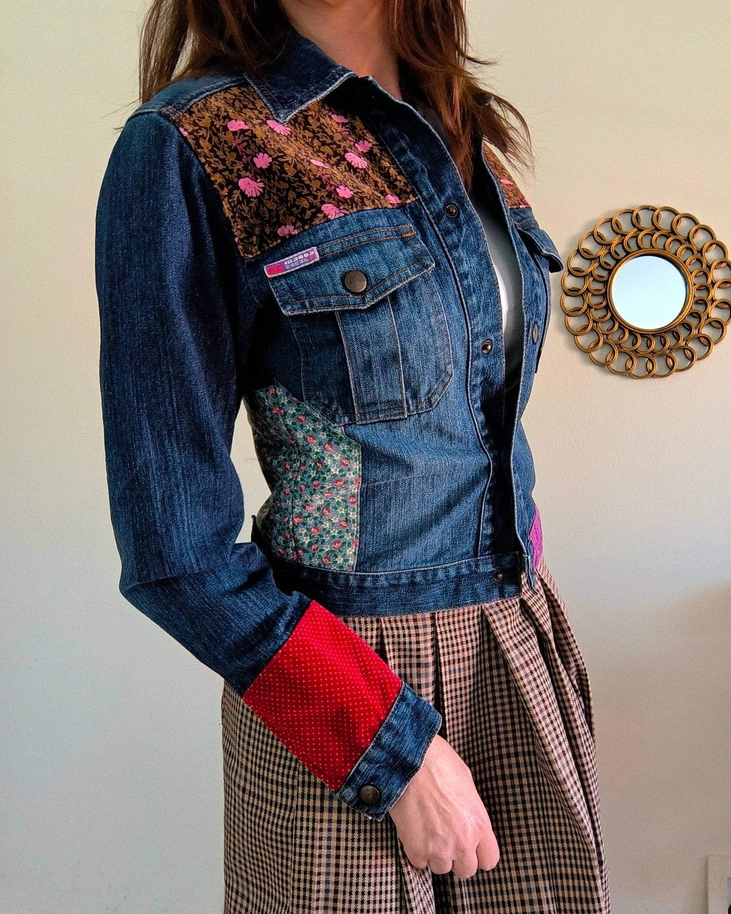 Kookai jeans jacket Vintage tg S/M