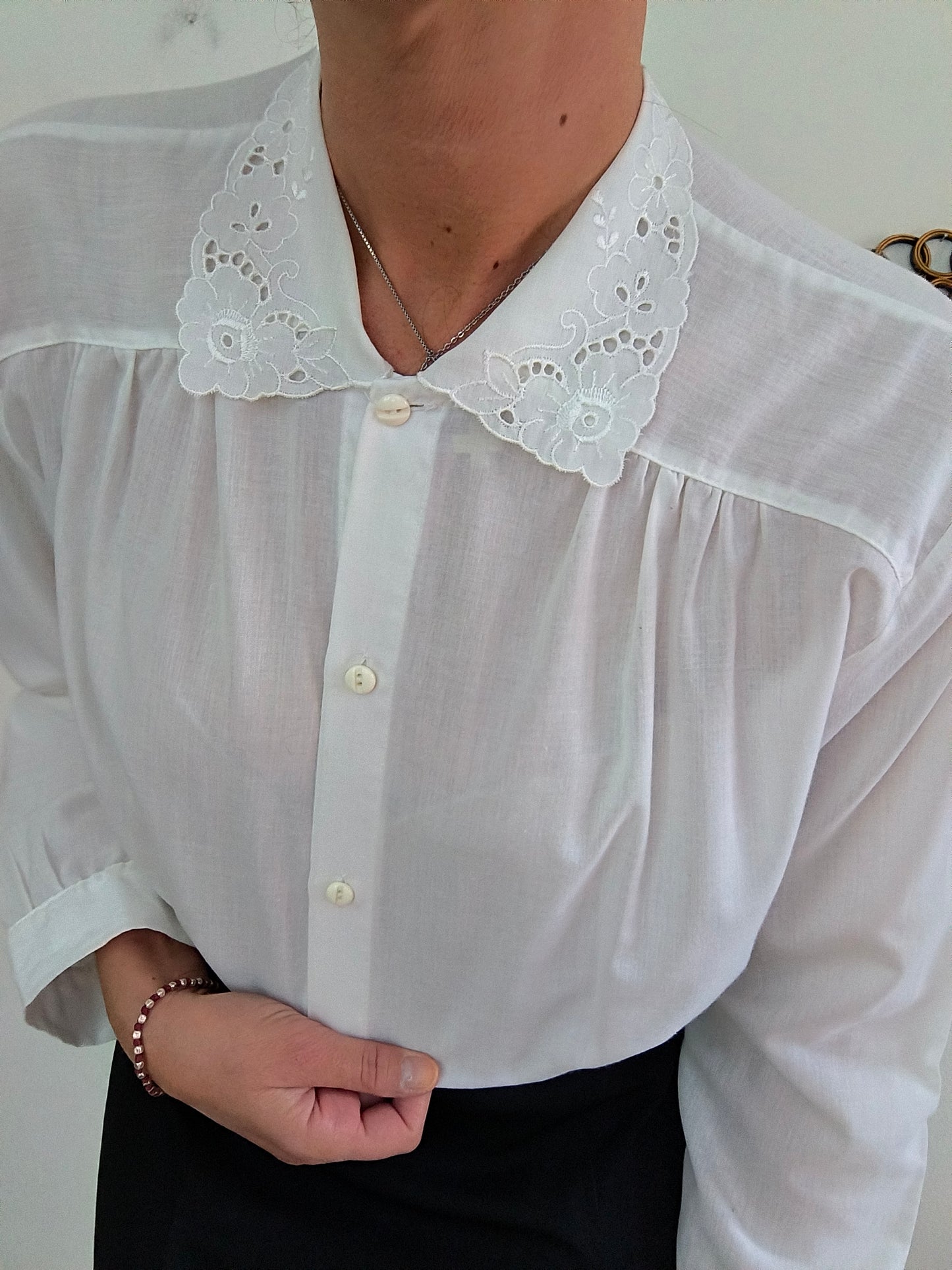 Camicetta vintage in cotone