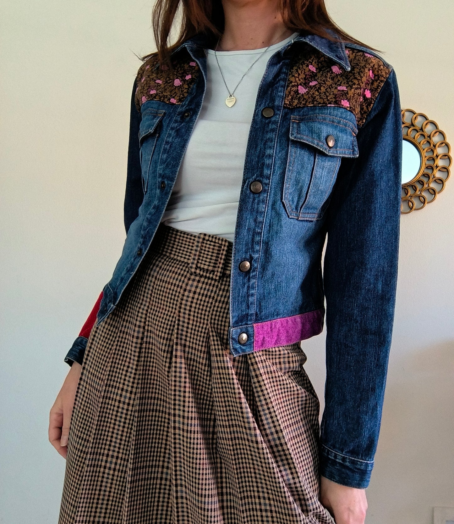 Kookai jeans jacket Vintage tg S/M