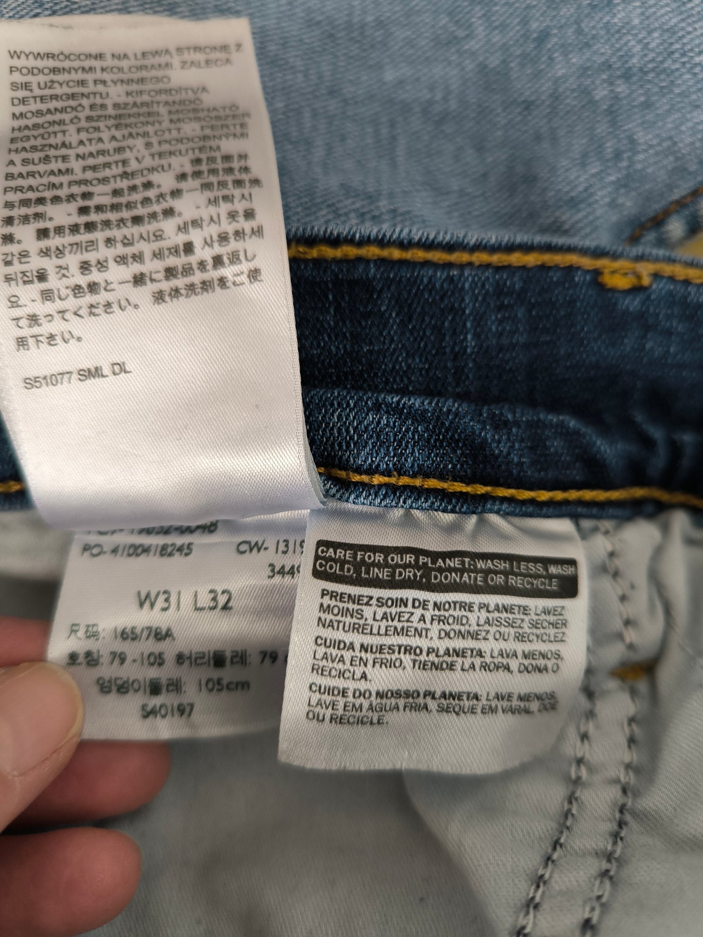 Levi's 315 bootcut W31 L32