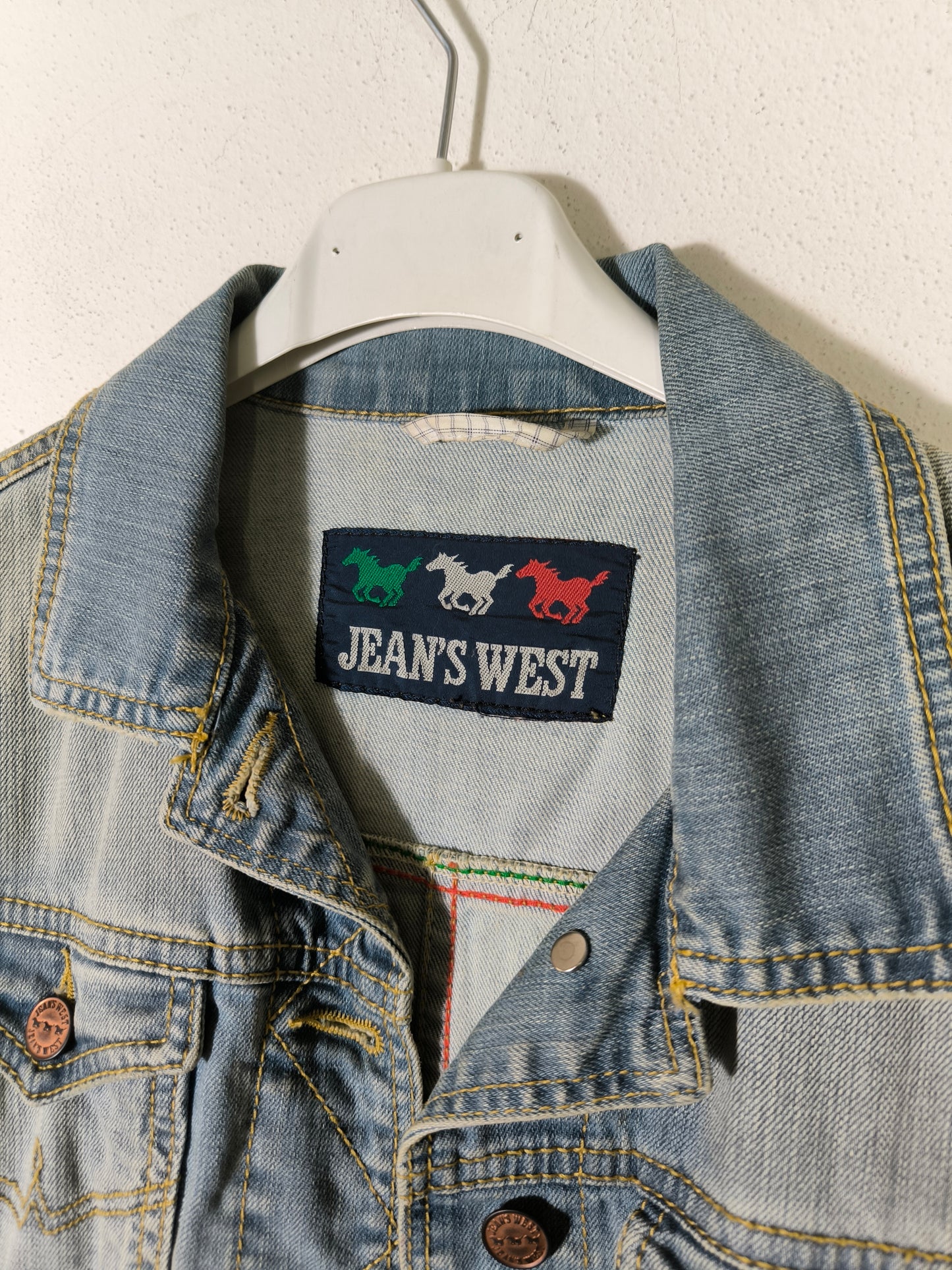 Giacchino in denim Jeans west