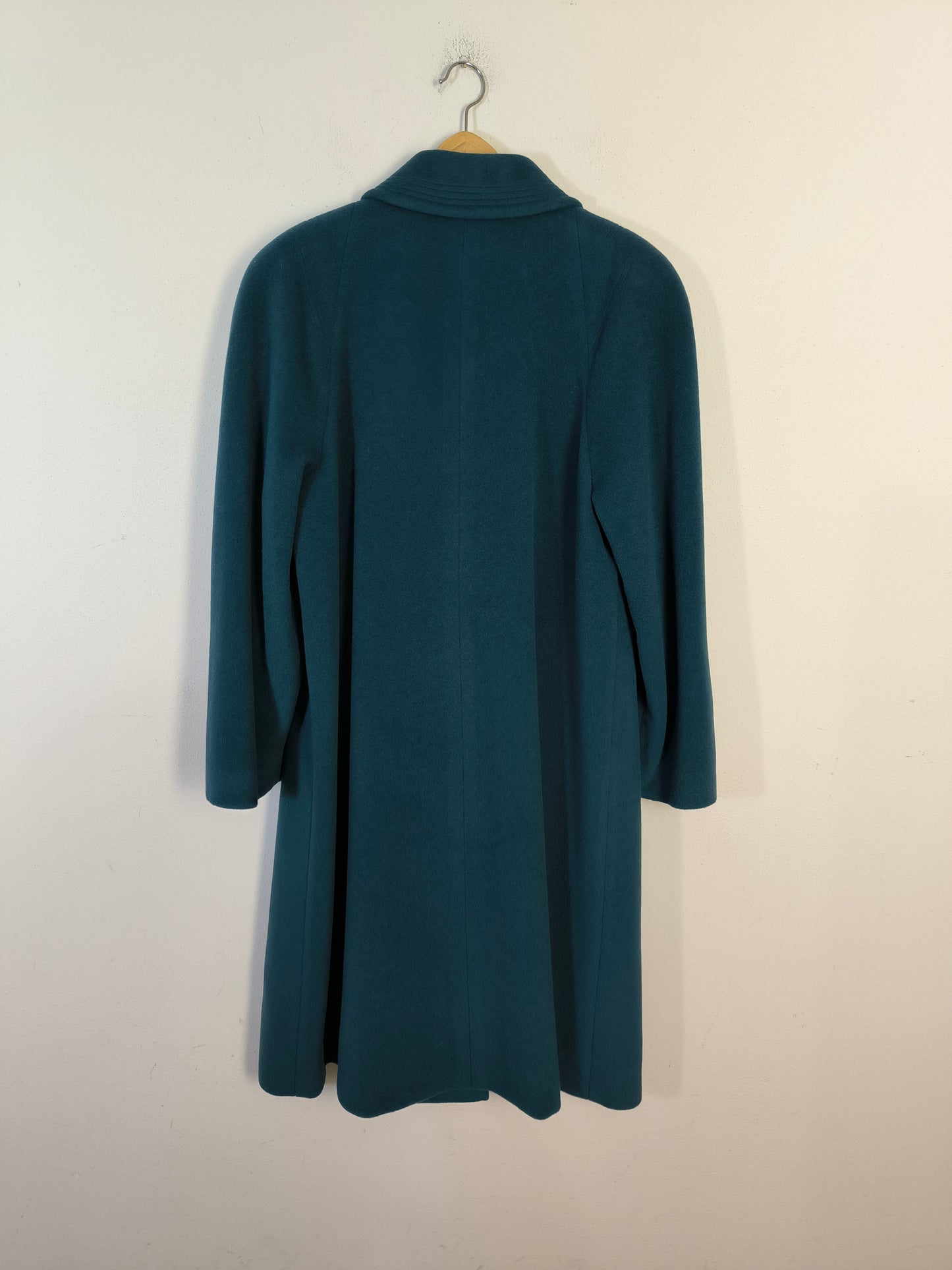 Cappotto ottanio pura lana vergine