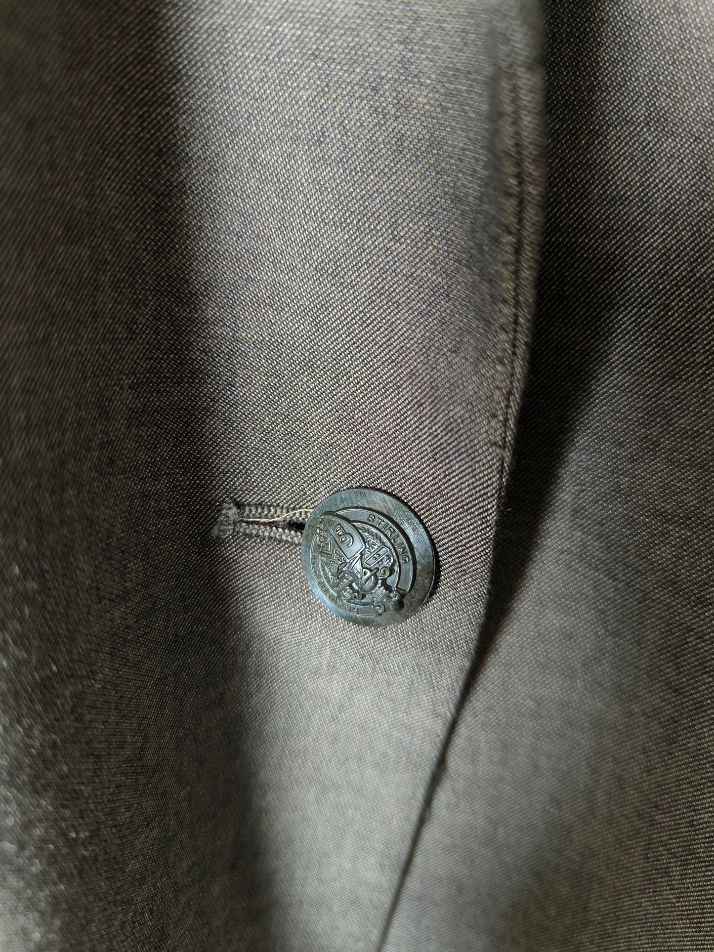 Blazer primaverile marrone tg M