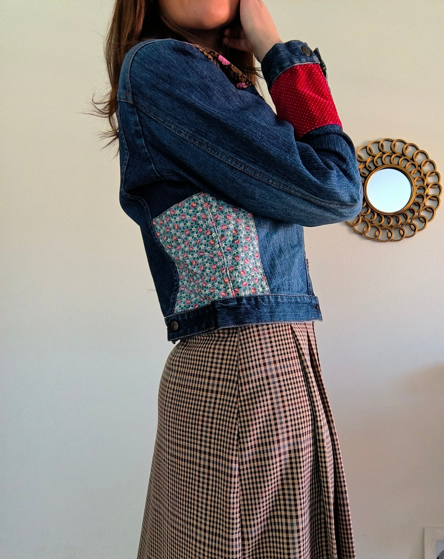 Kookai jeans jacket Vintage tg S/M