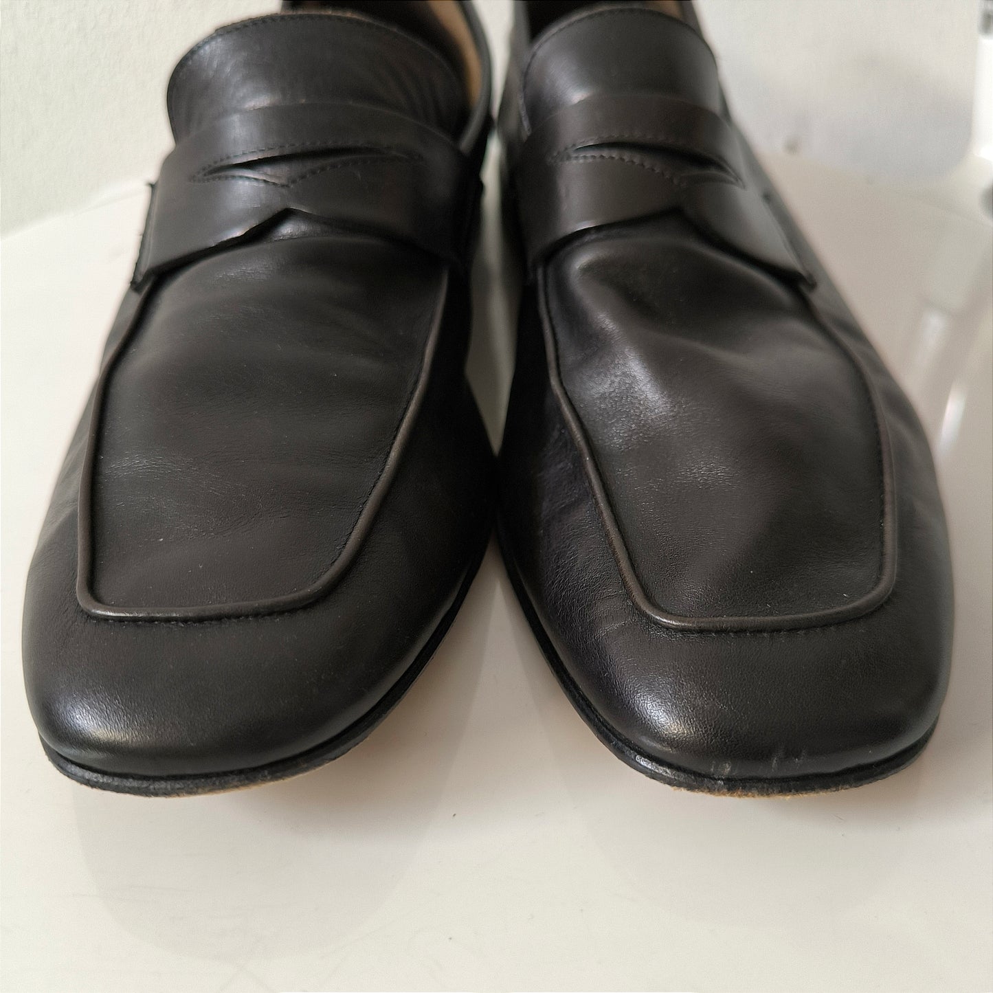 Mocassino Fratelli Rossetti in pelle nero n.9