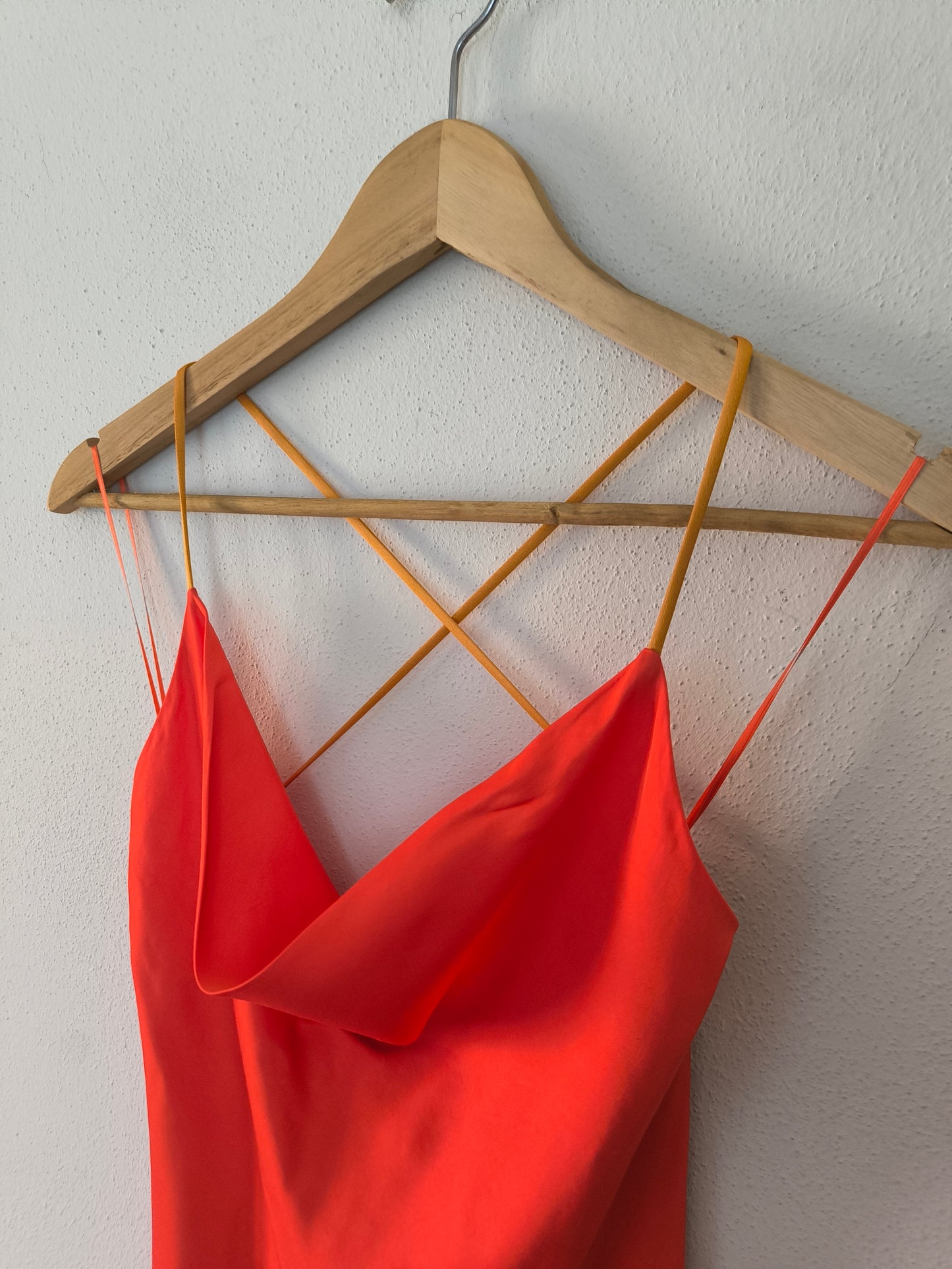 Slip dress Vicolo arancione
