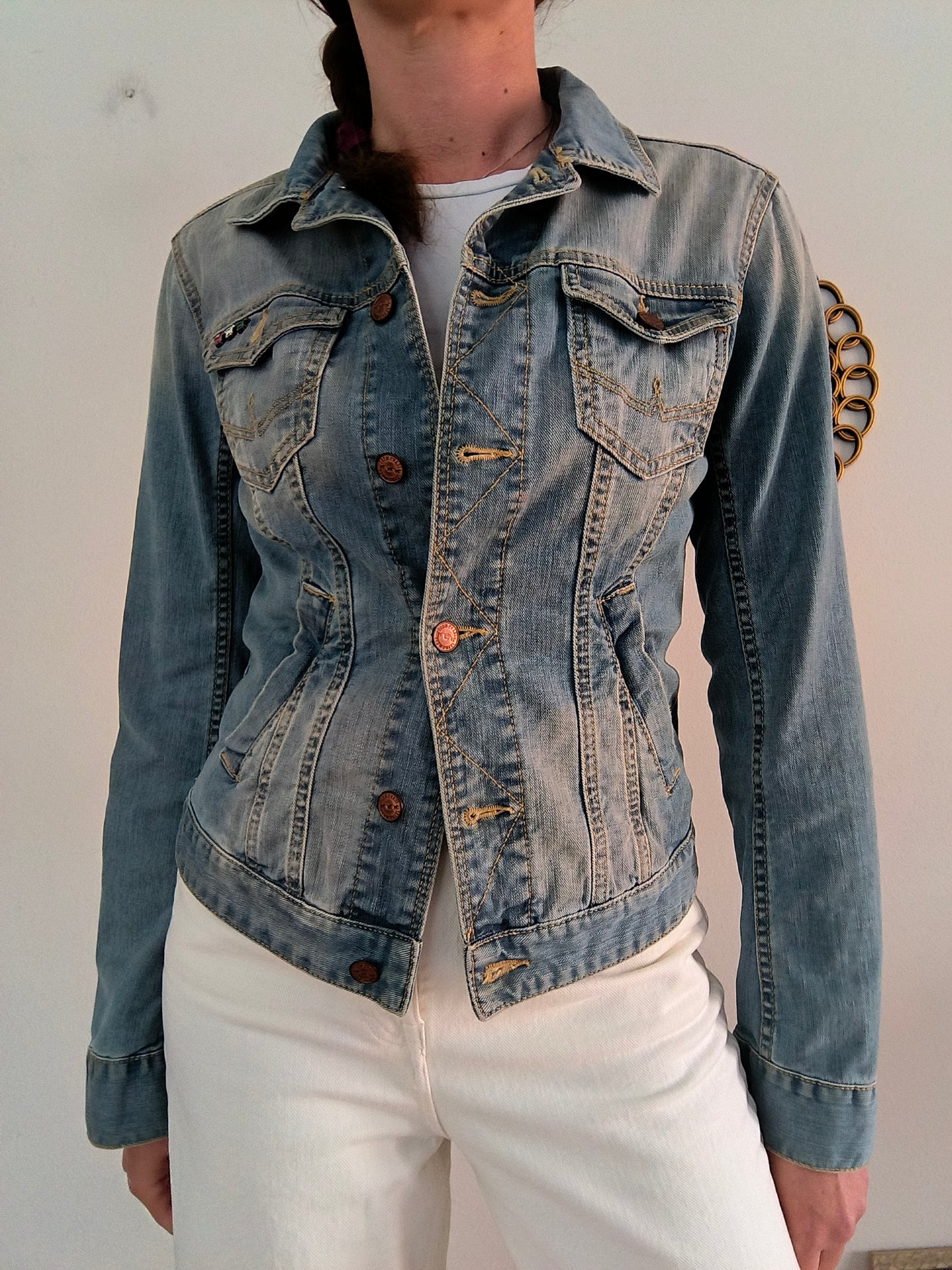 Giacchino in denim Jeans west