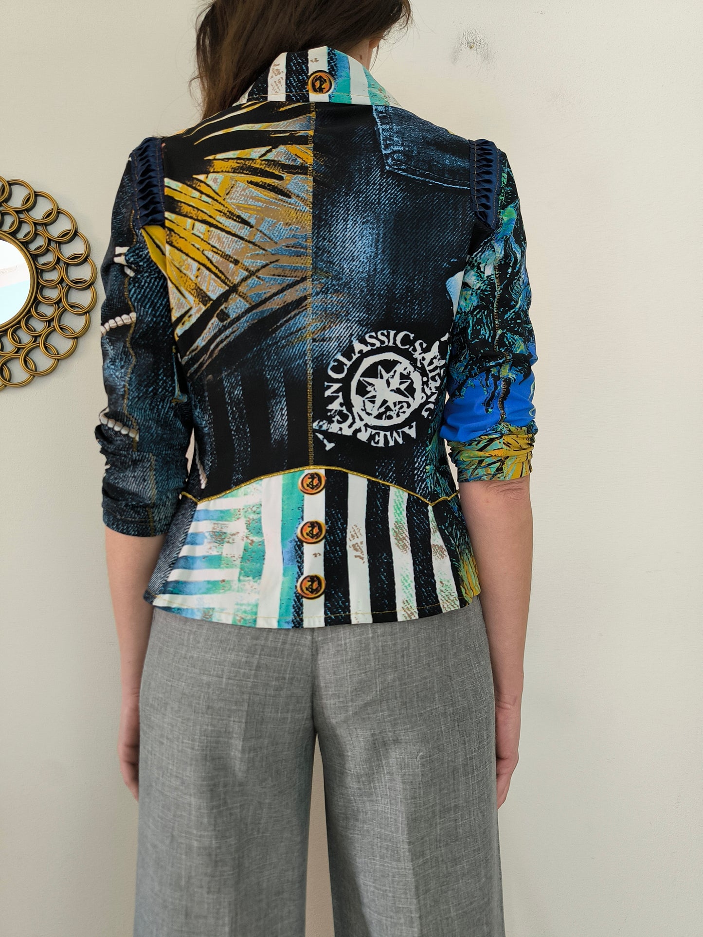 Blazer fantasia Angelo Marani