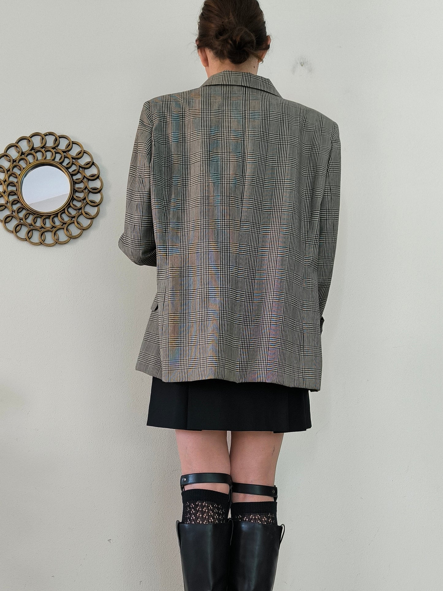 Blazer Pura lana Intrend Principe di Galles