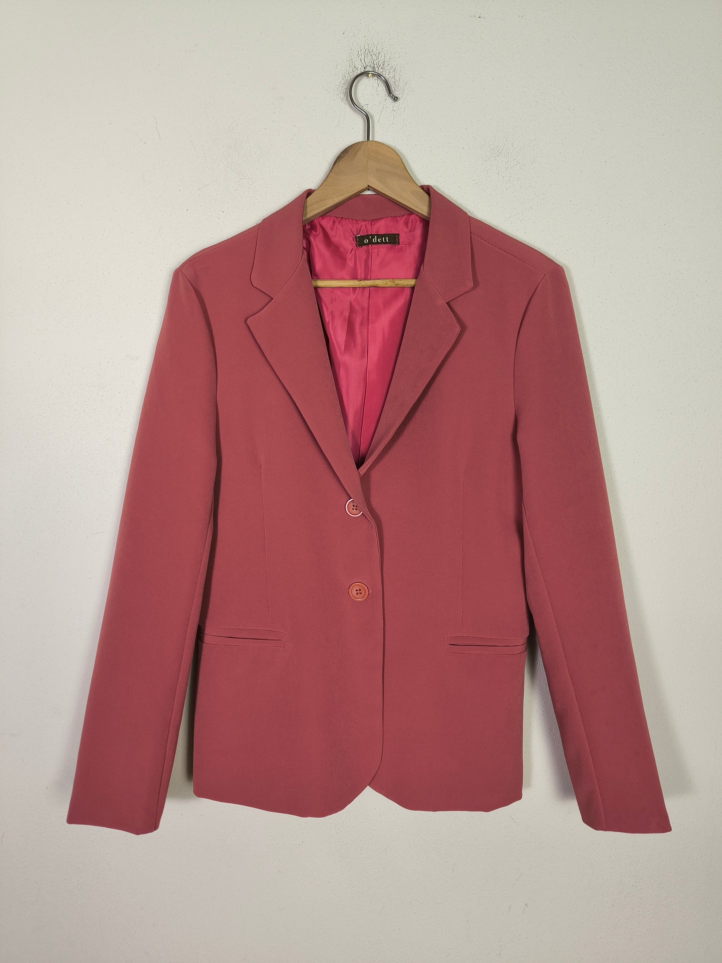 Blazer O'dett rose