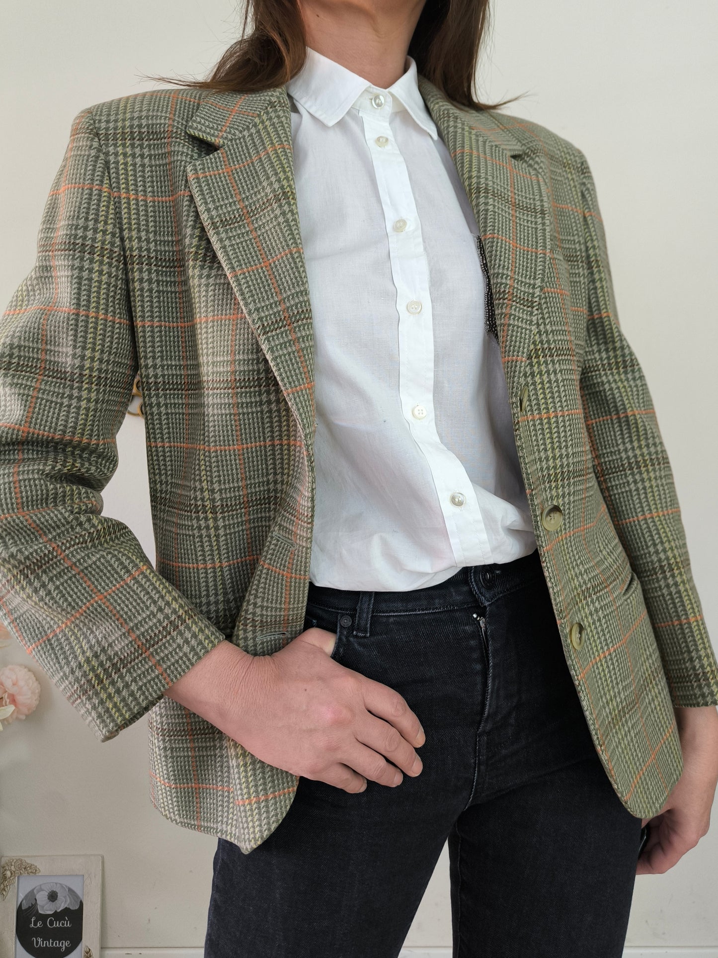 Blazer vintage Gilmar pura lana tg 42