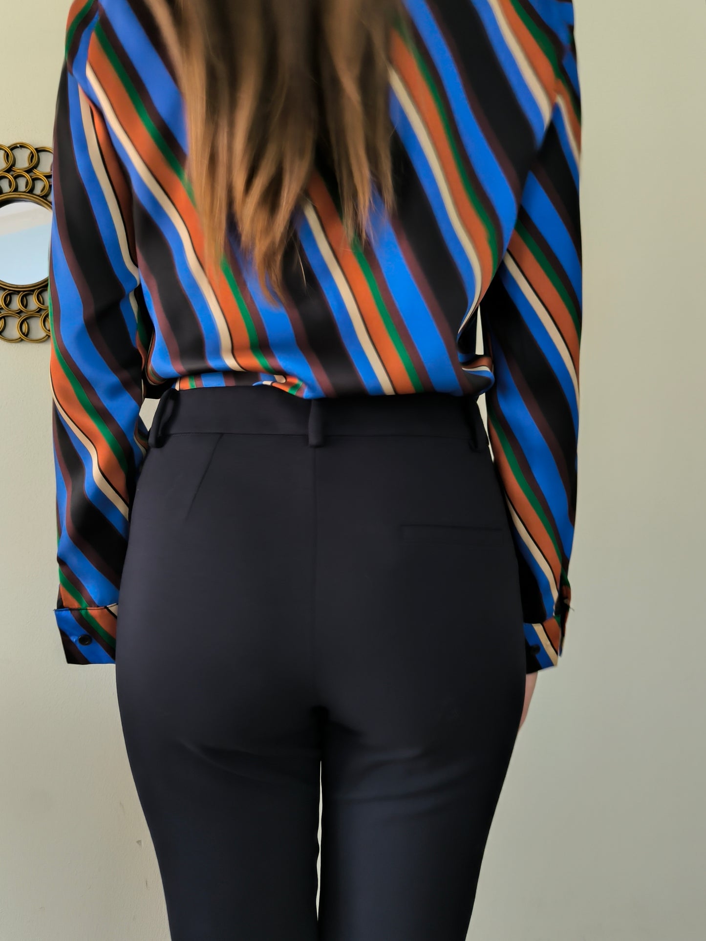 Pantalone Marella Sport, blu notte