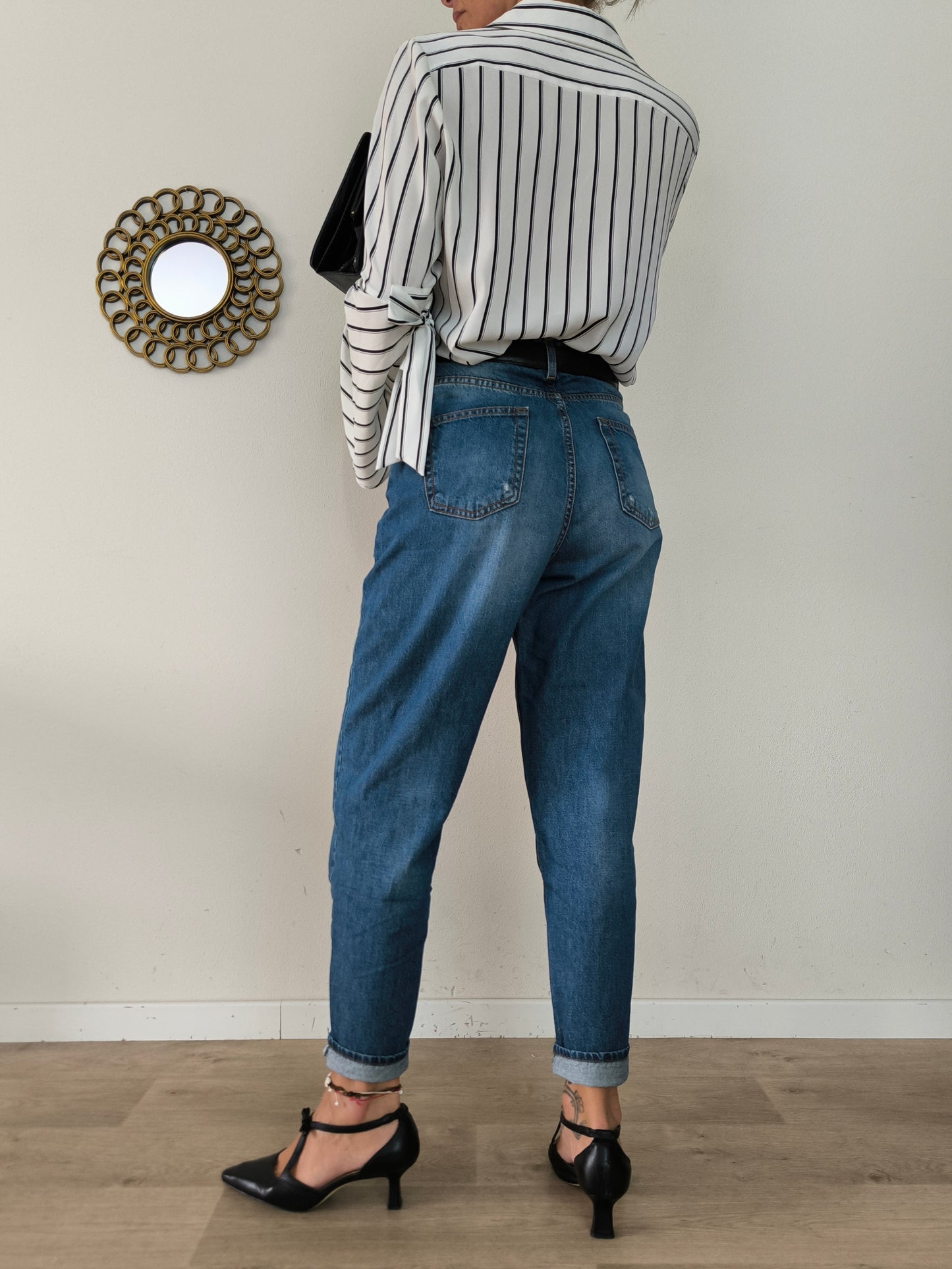 Jeans Berna blu tg M