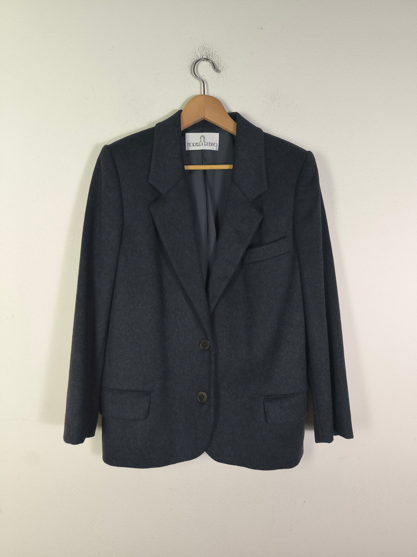 Blazer Fiorella Rubino lana e cashmere tg M/L