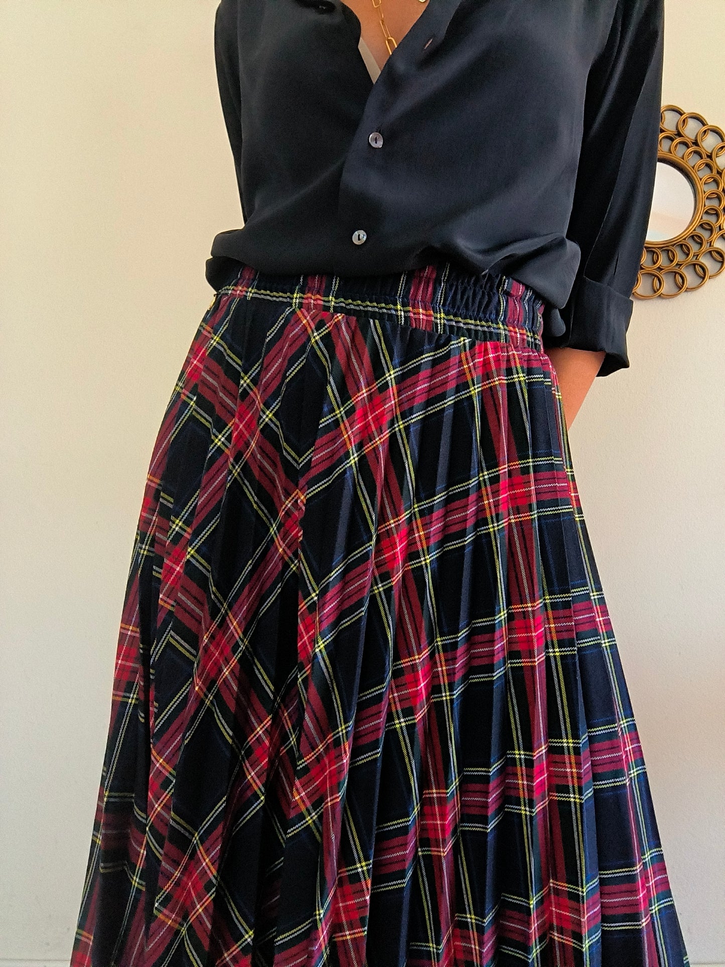 Gonna tartan Rebel Queen by Liu Jo tg M