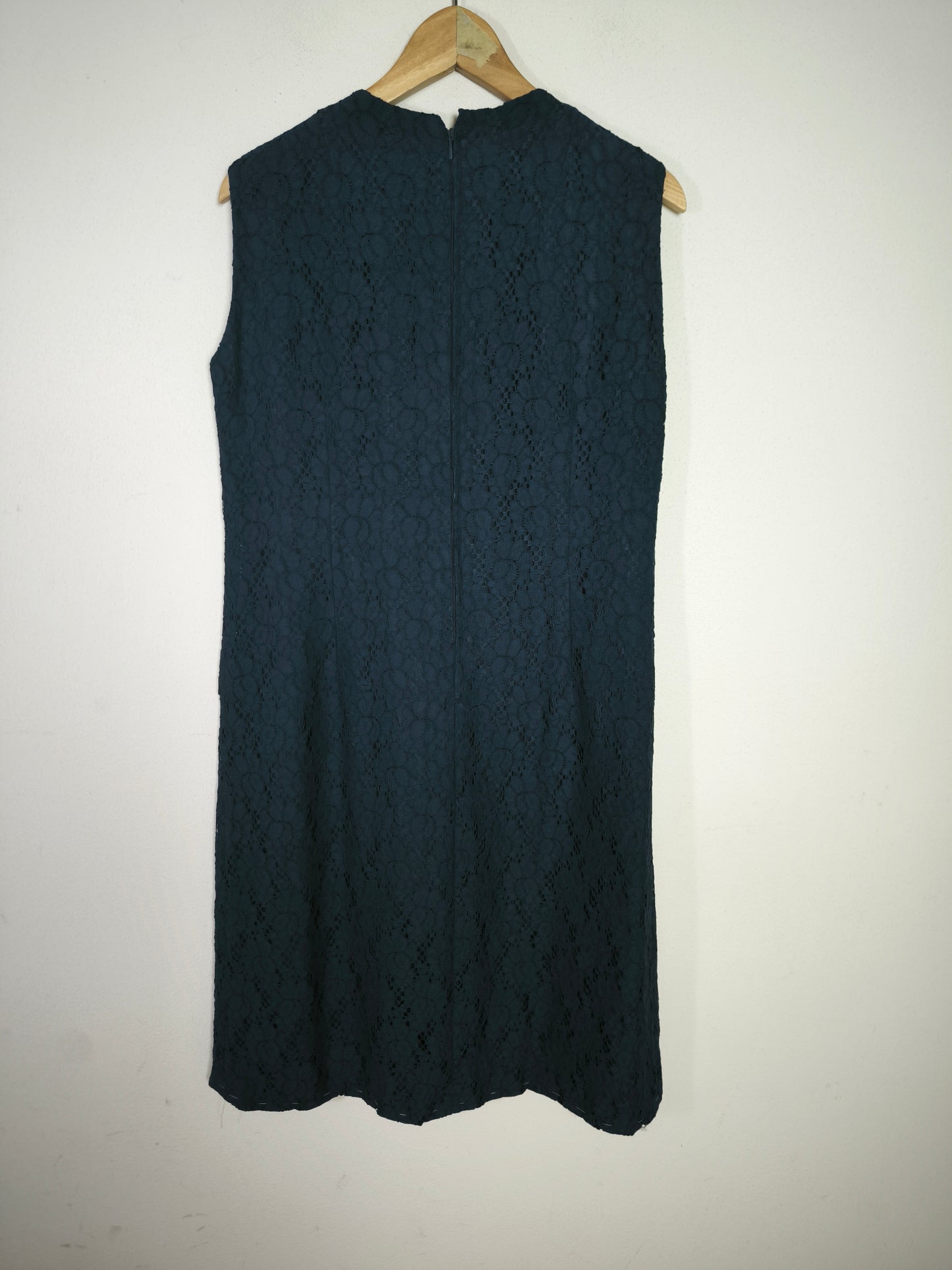 Completo anni 60 in pizzo macramè svizzero