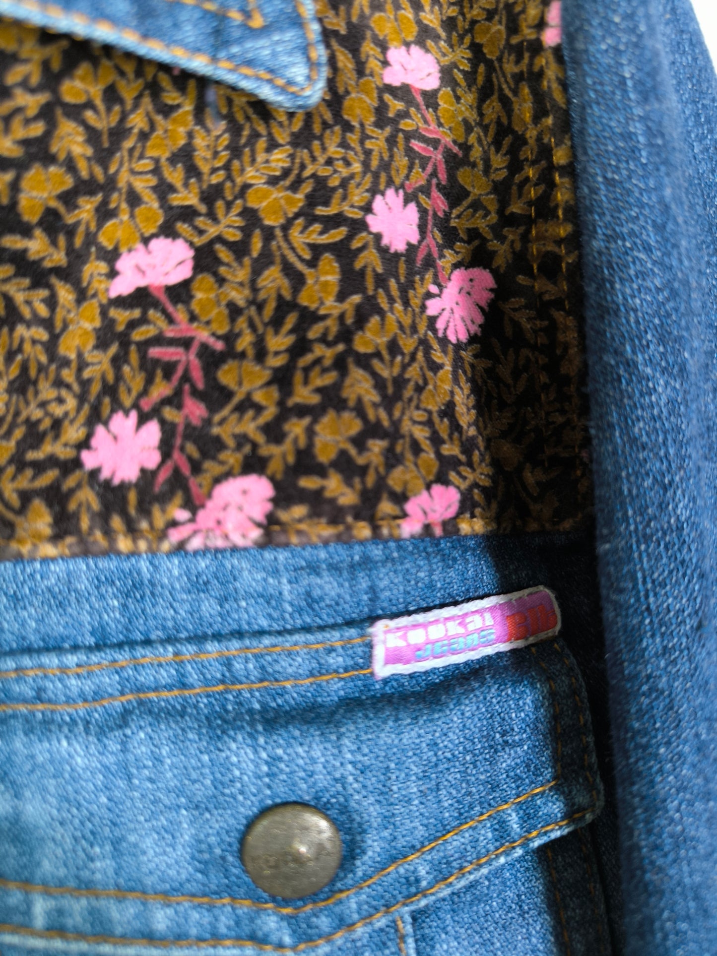Kookai jeans jacket Vintage tg S/M