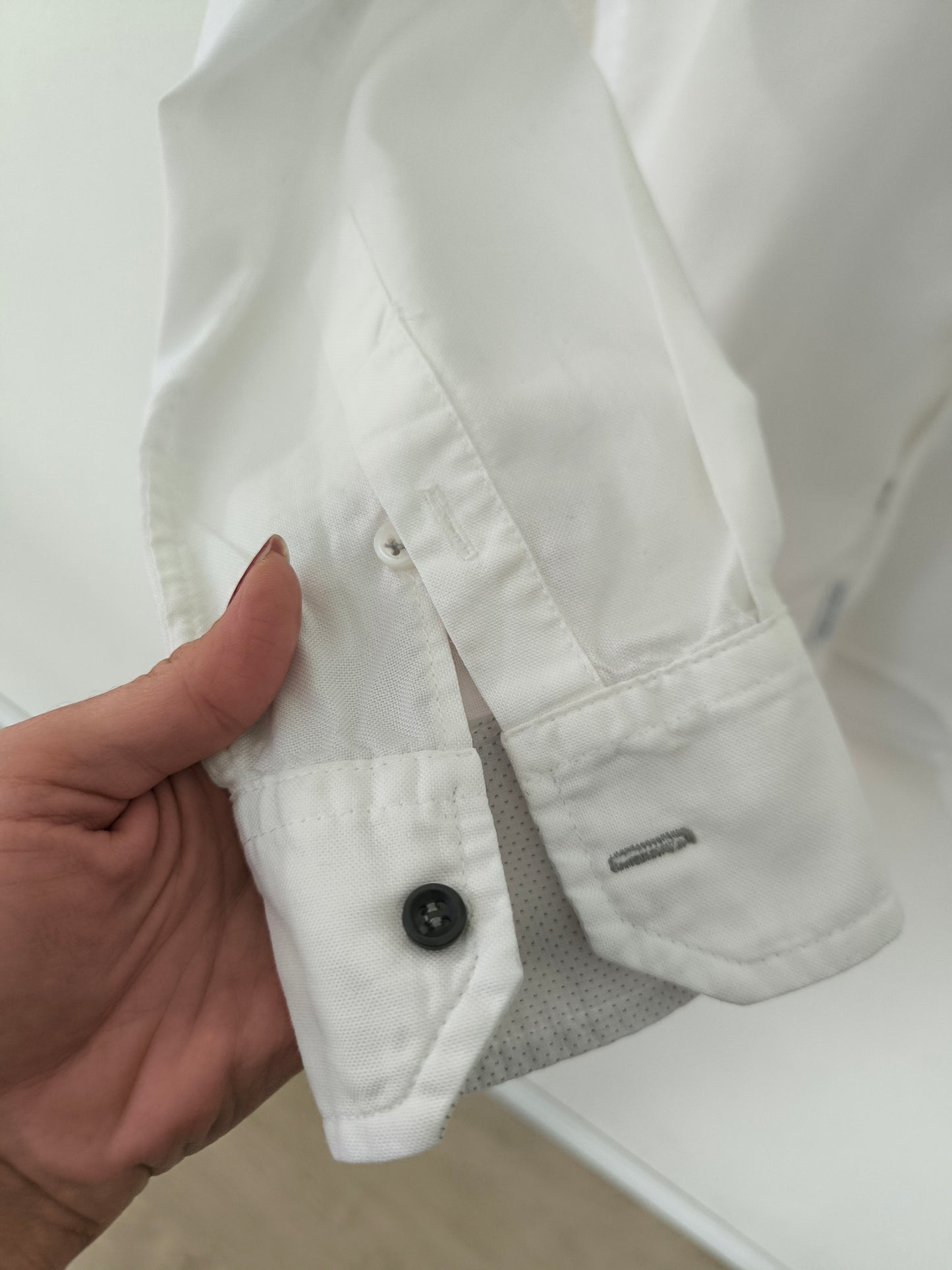 Camicia cotone bianco Blocco 11