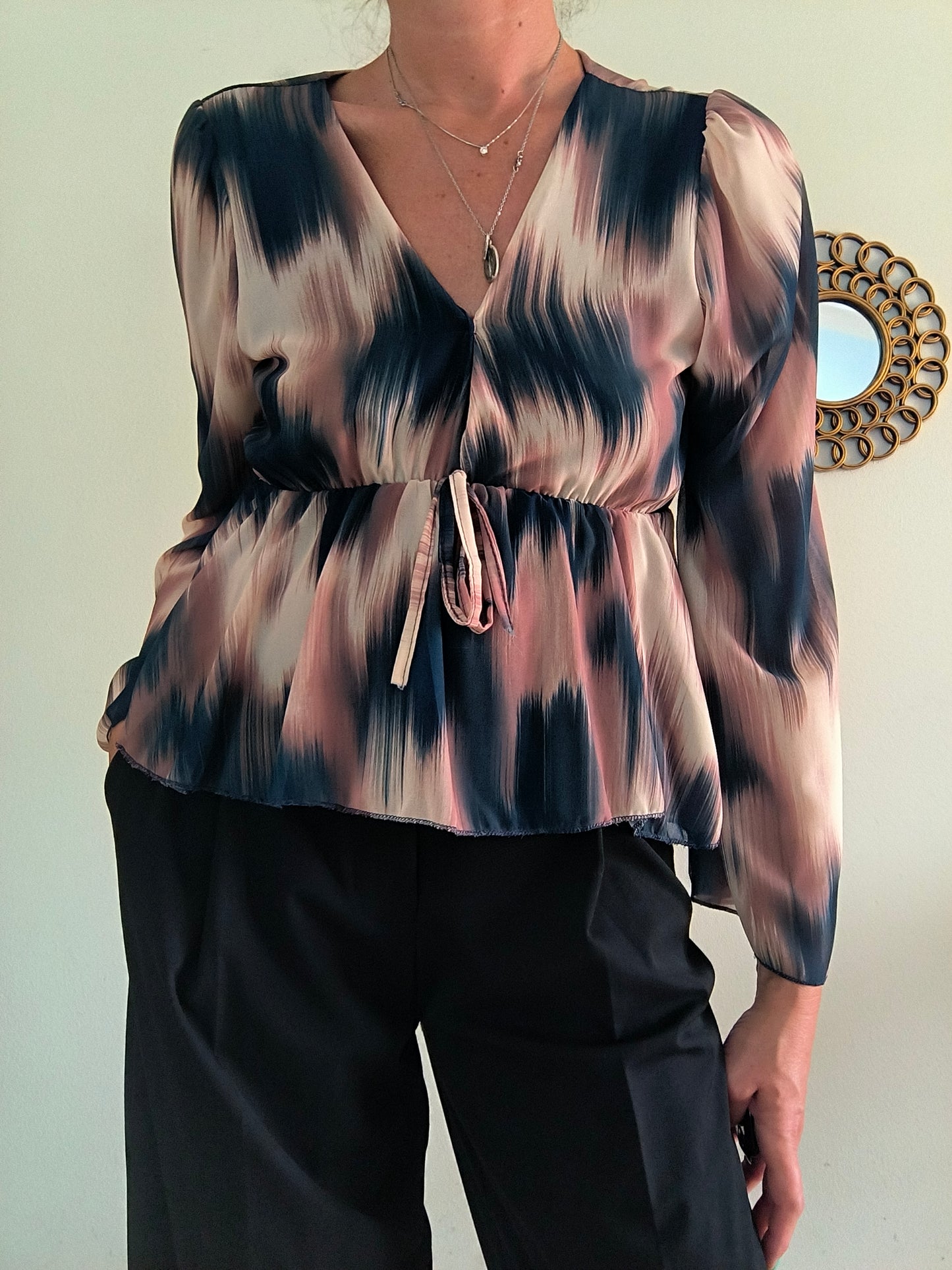 Camicia fantasia tg U