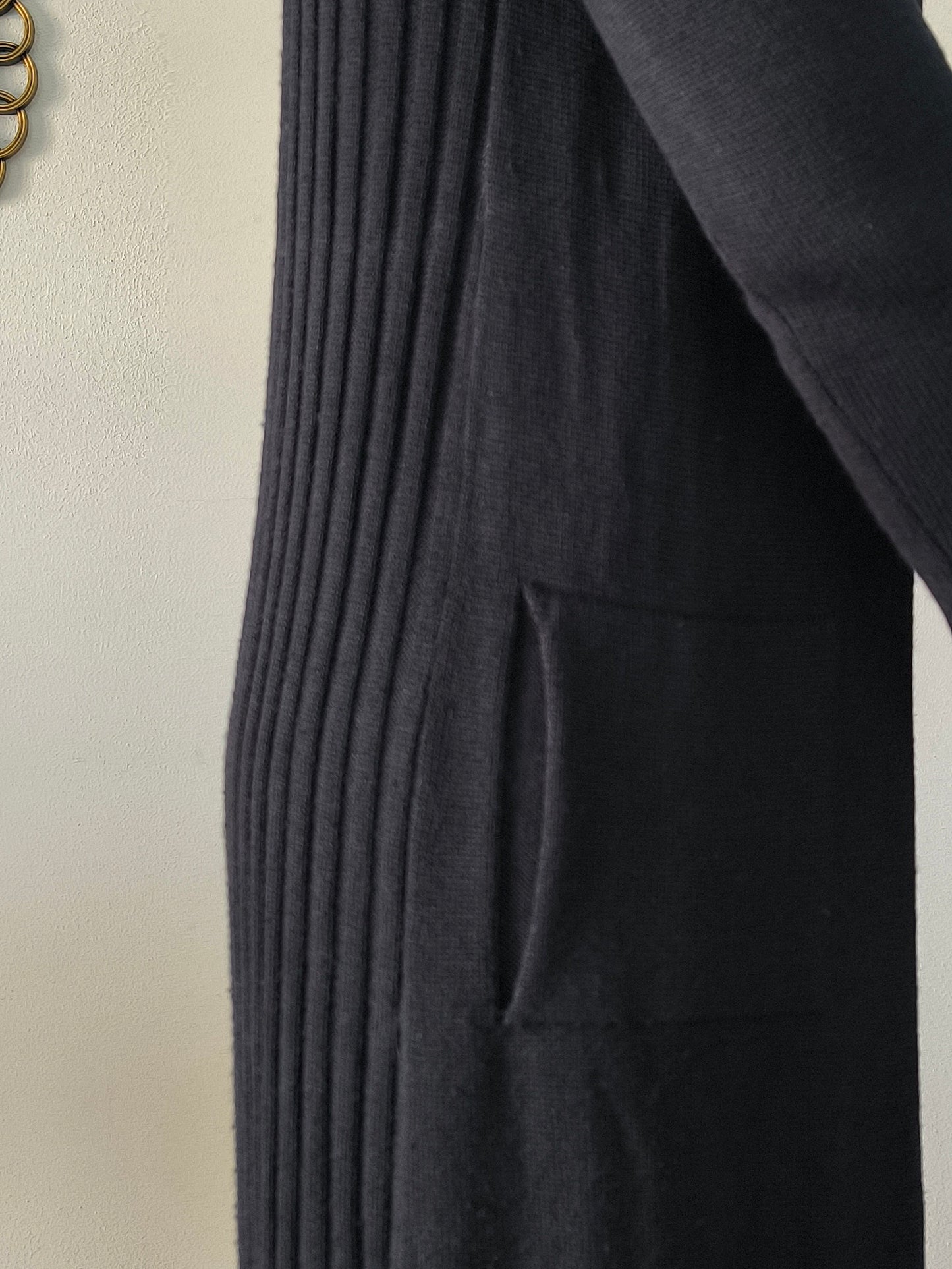 Cardigan lungo Ermitage in lana e seta tg S