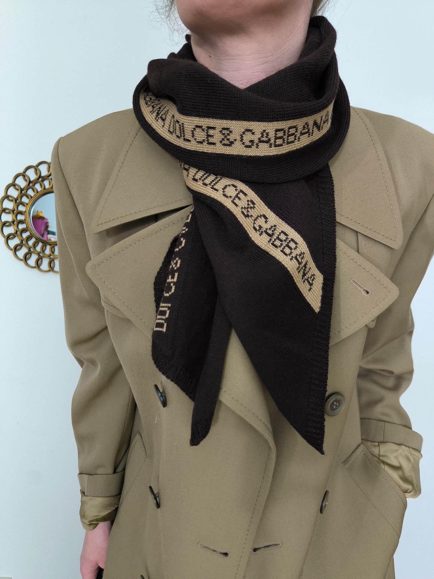 Sciarpa Dolce & Gabbana
