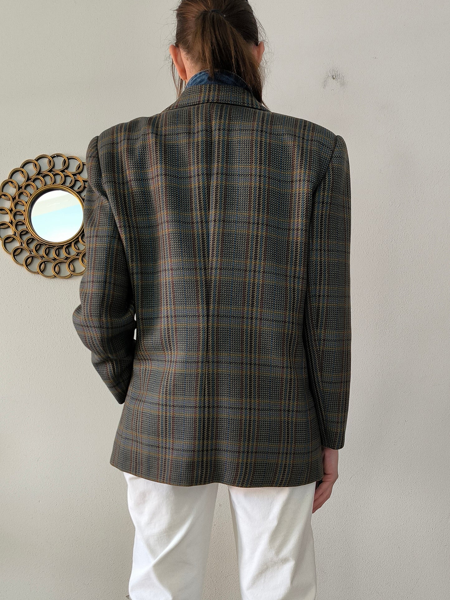 Blazer Orizzonti pura lana