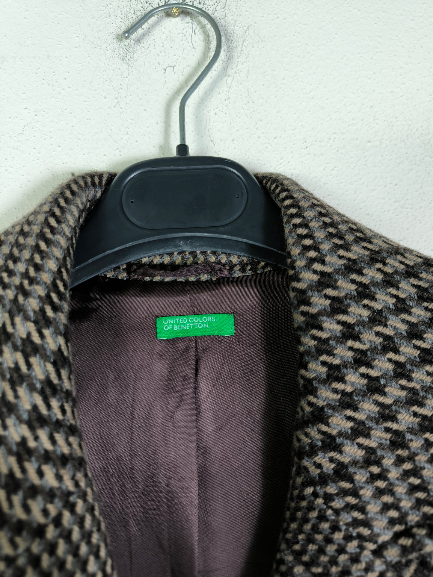 Blazer/caban United Colors of Benetton marrone tg M