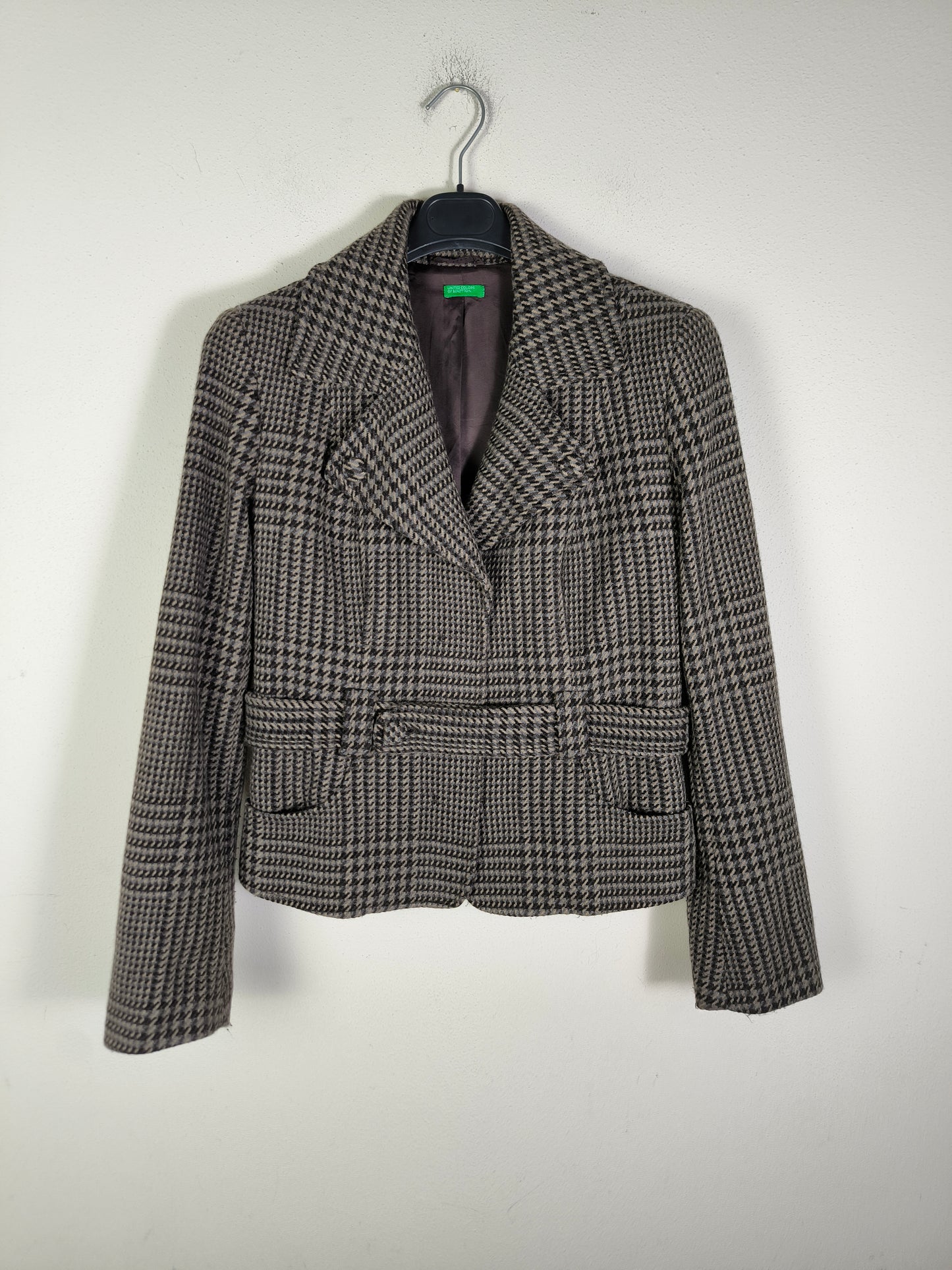 Blazer/caban United Colors of Benetton marrone tg M