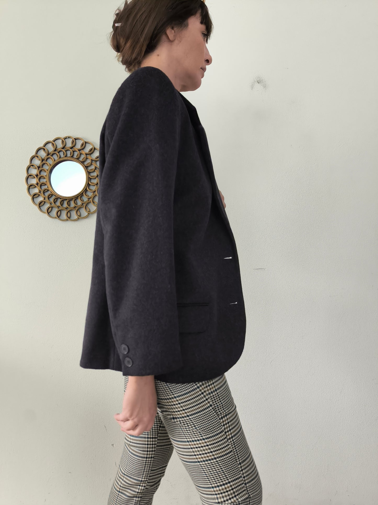 Blazer Fiorella Rubino lana e cashmere tg M/L