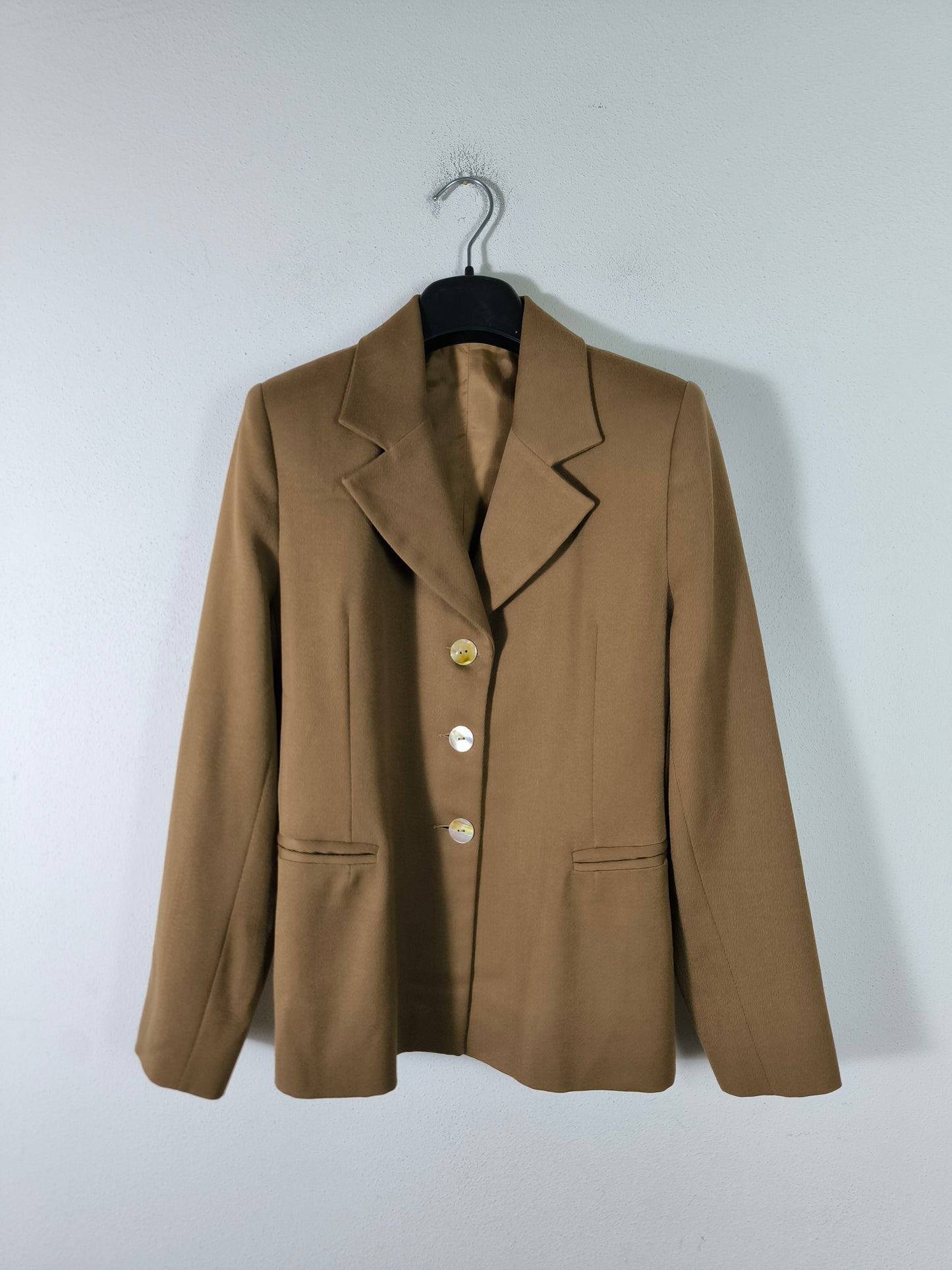 Blazer vintage cammello