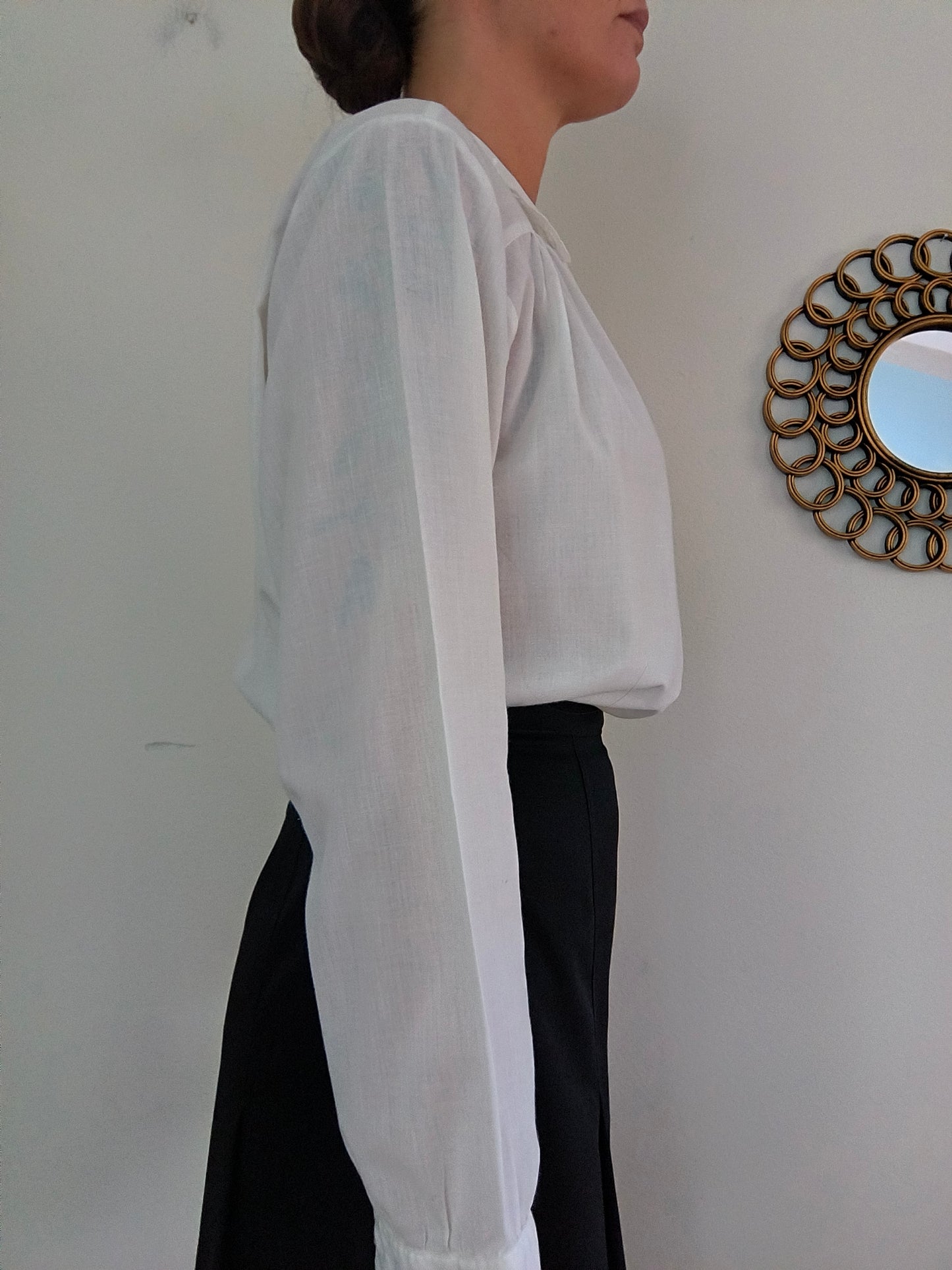 Camicetta vintage in cotone