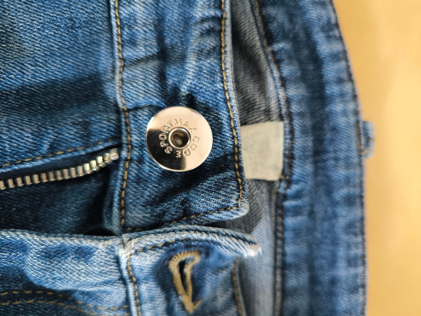 Jeans Sportmax code con cimosa